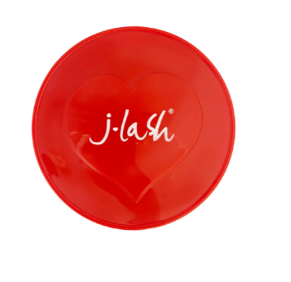 S776 Eyelash Travel Case with Mirror- Rouge Red