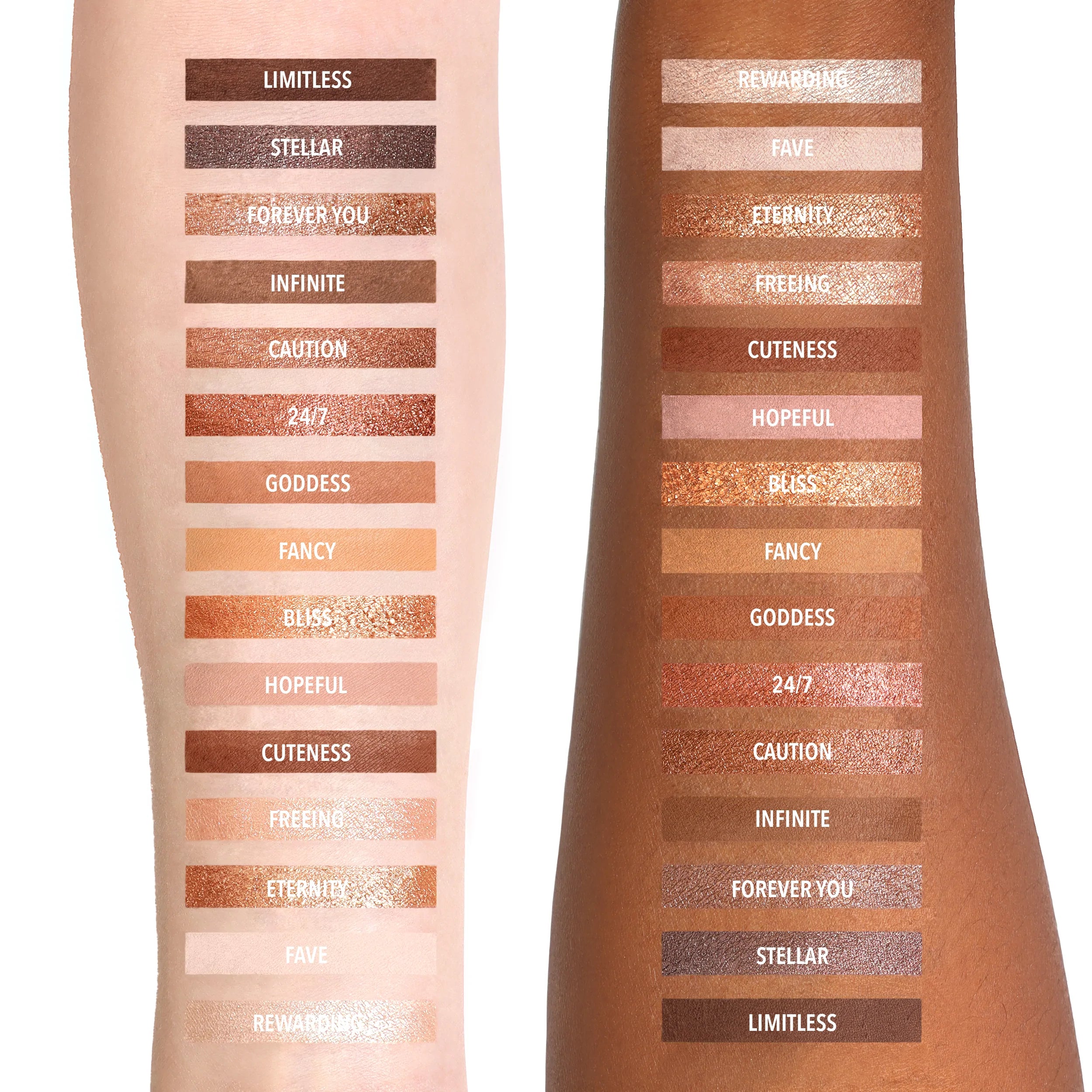 S915 Chasing Eternity Palette