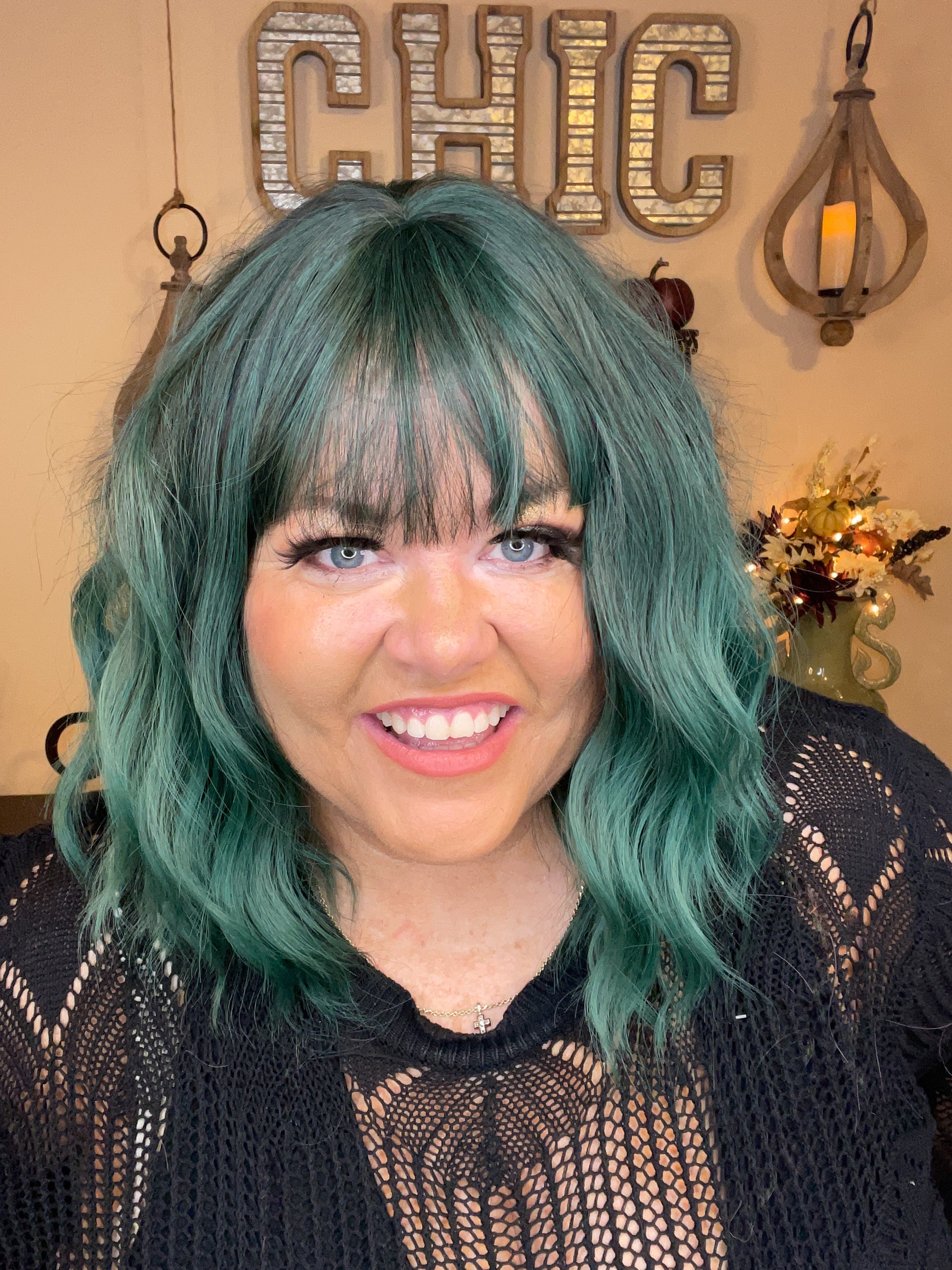 Carly Midnight Emerald Simply Chic HS Wig W5593