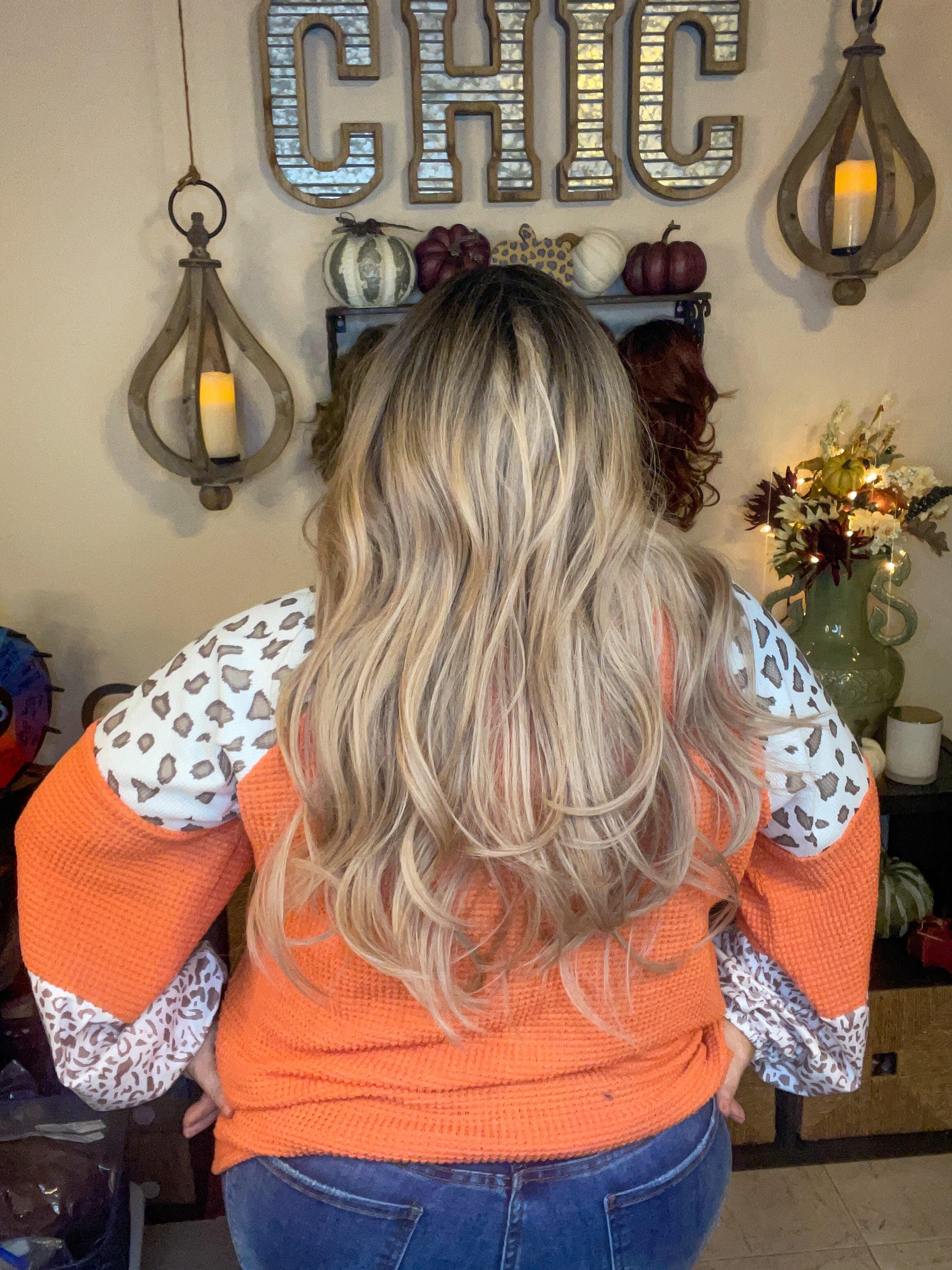 Ava Rooted Champagne Simply Chic HS Wig W5605