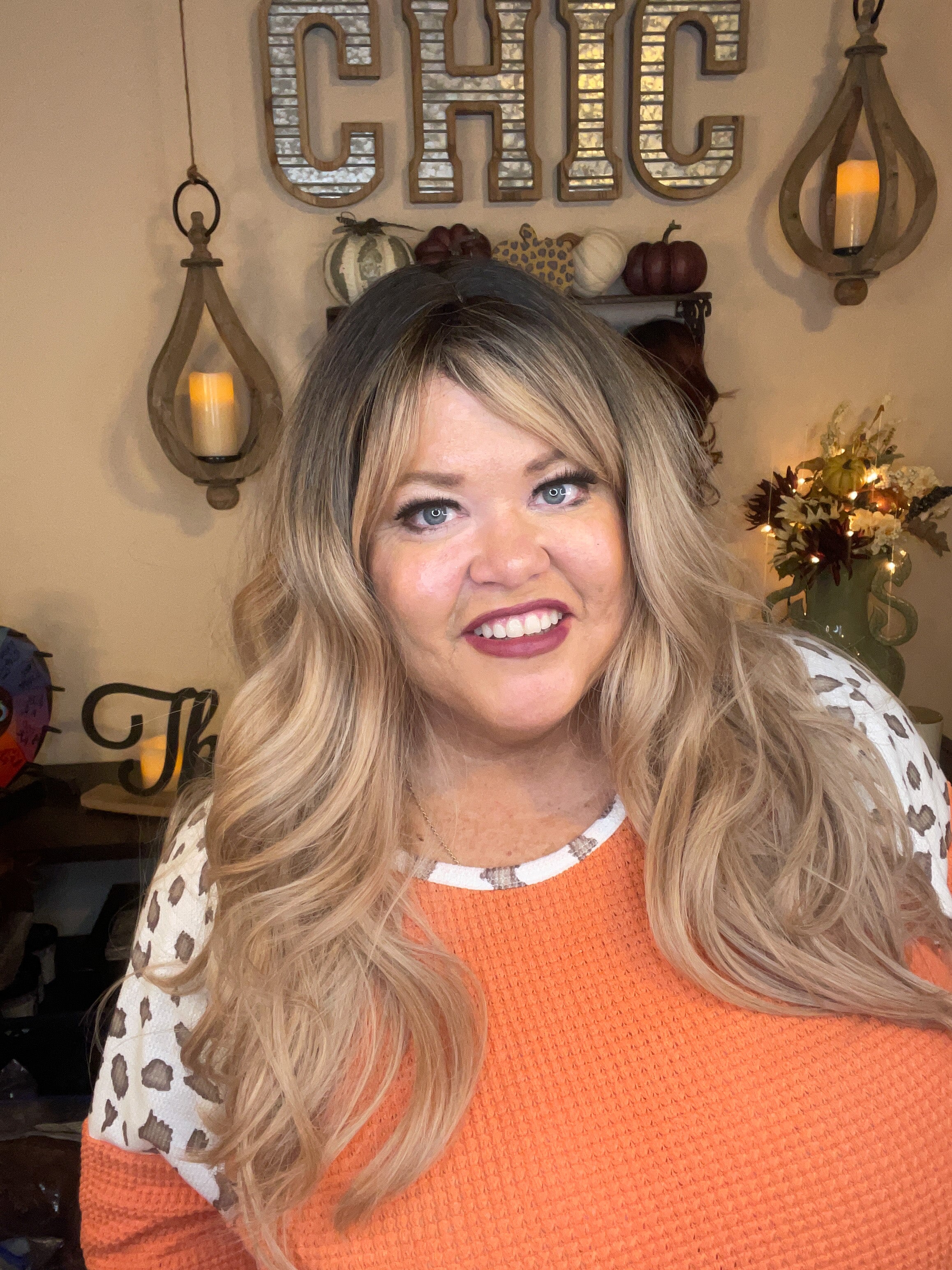 Ava Rooted Champagne Simply Chic HS Wig W5605