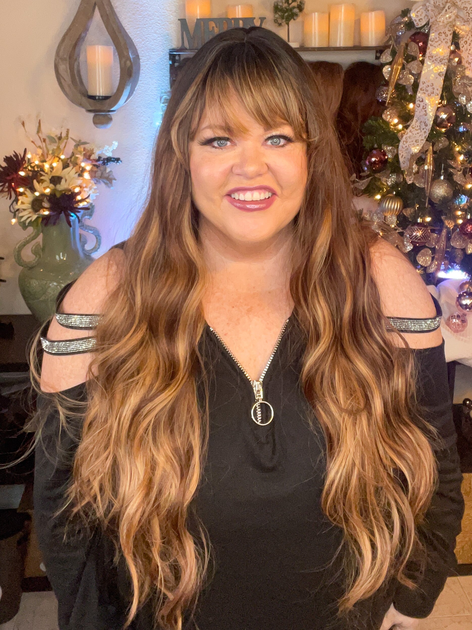 Savannah Auburn Simply Chic HS Wig W5683