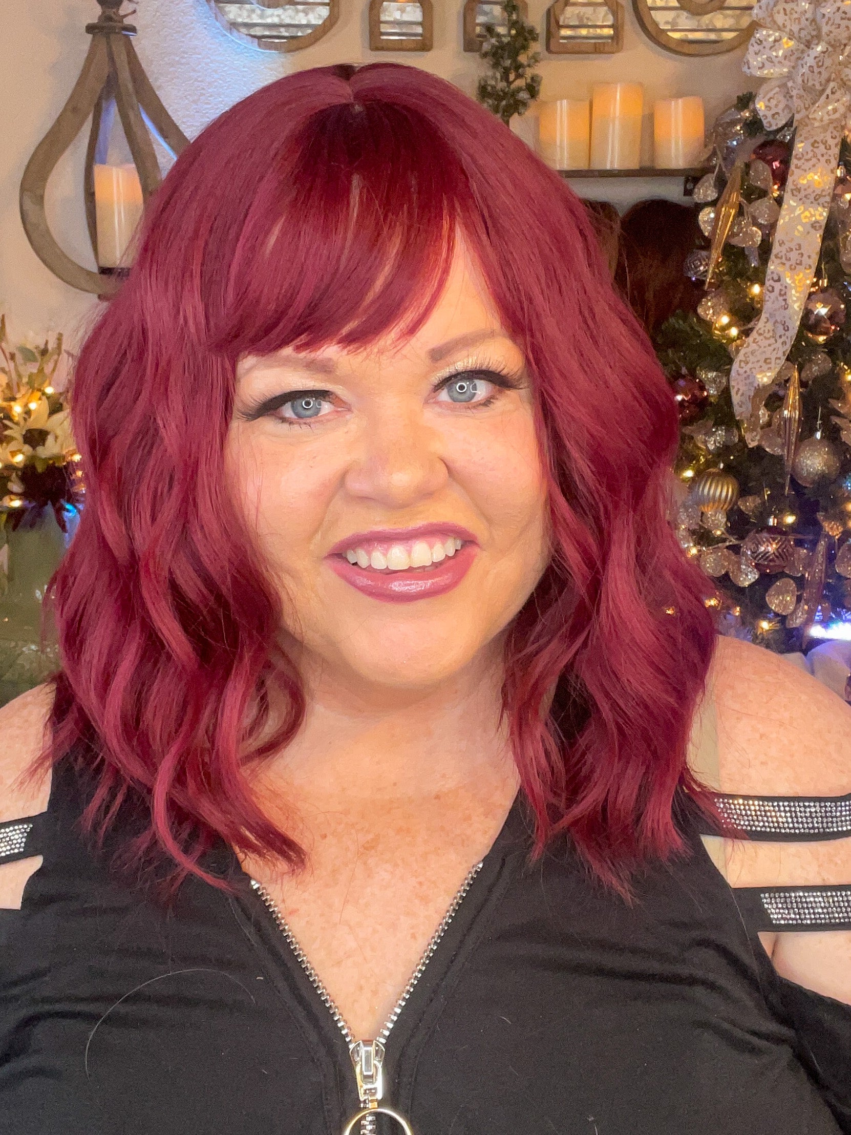 Carly Claret Wine Simply Chic HS Wig W5687