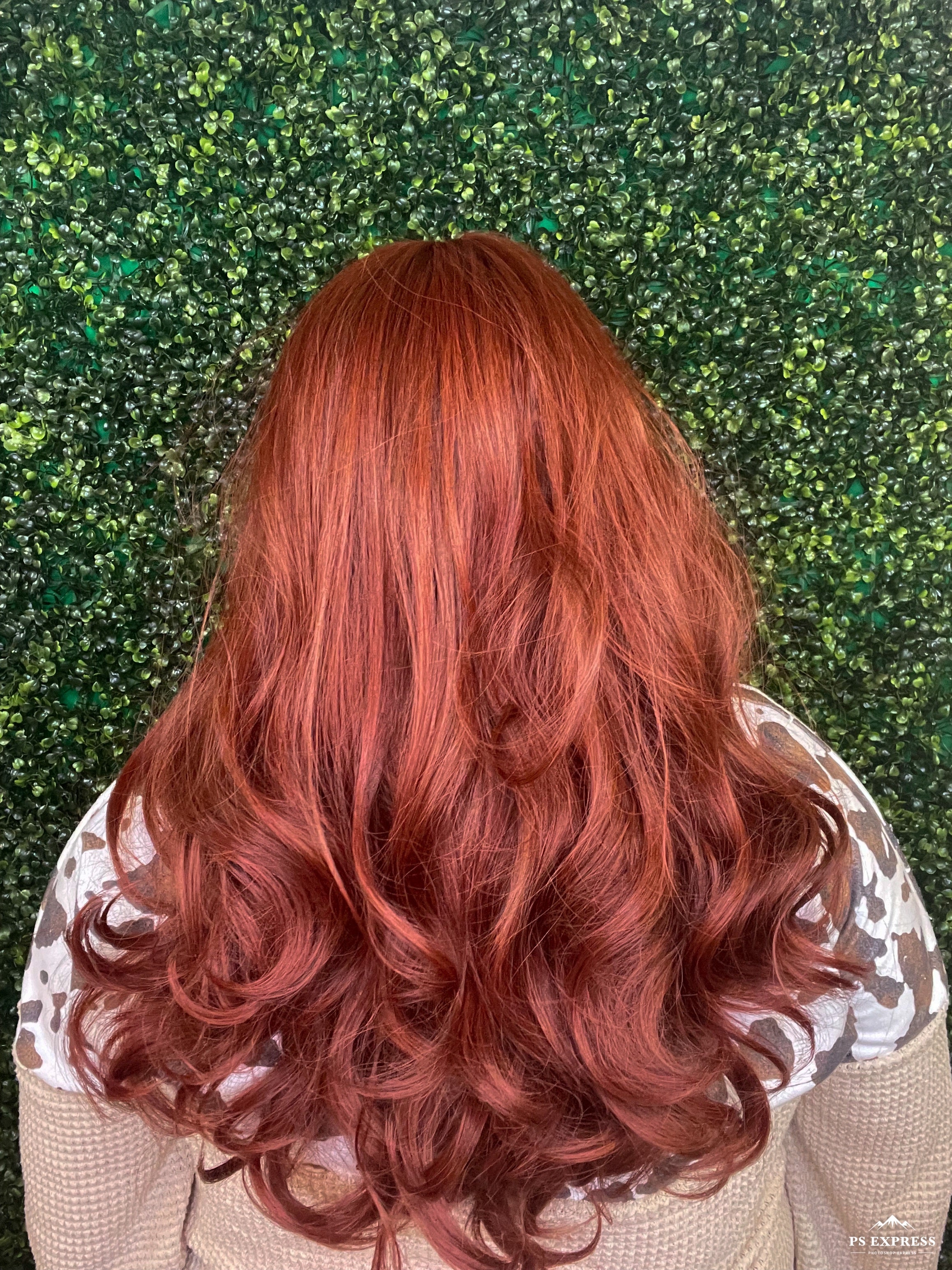 Journey Irish Red Simply Chic HS Wig W5732