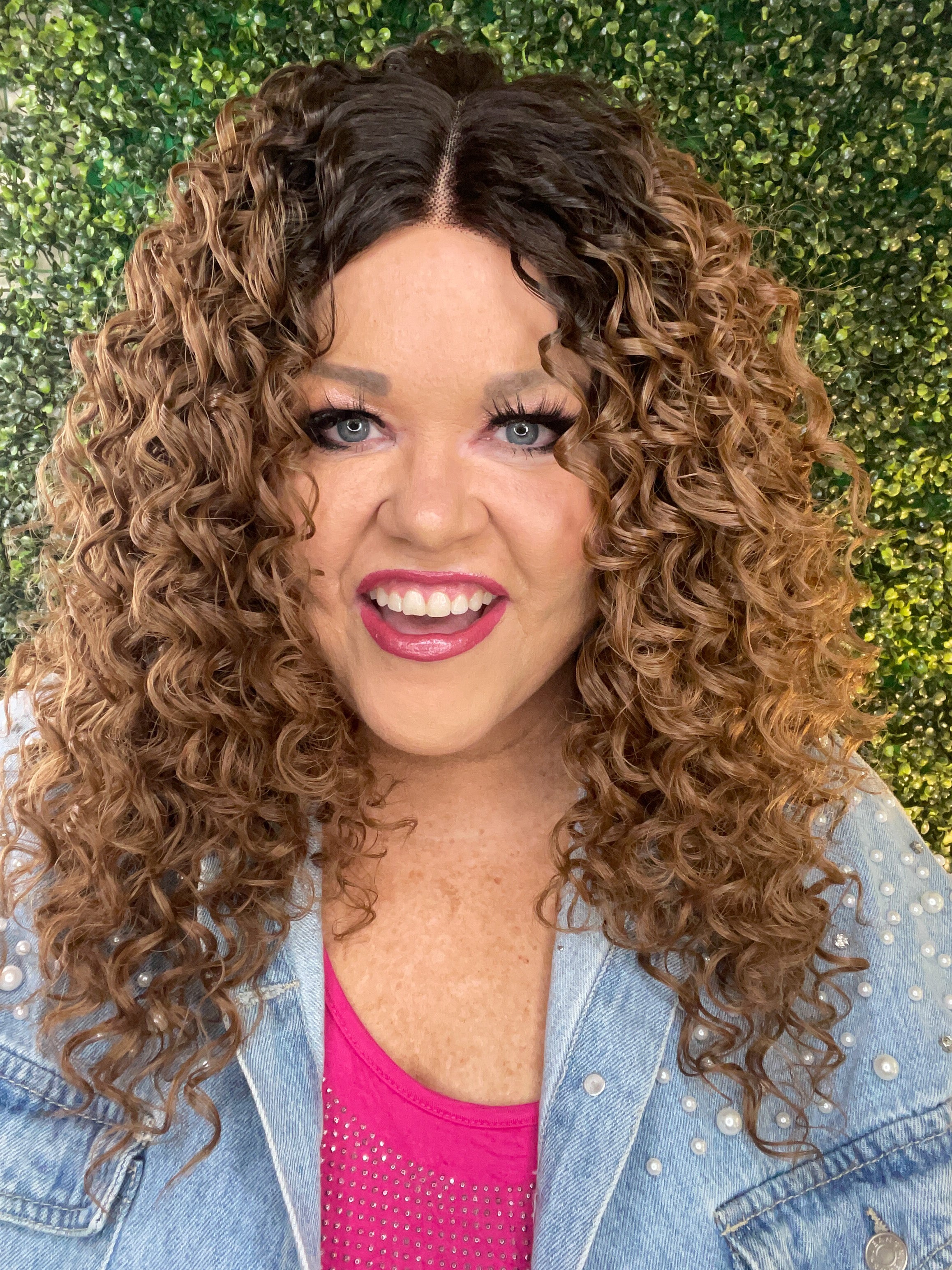 Gretchen Dark Auburn Simply Chic HS Wig W5754