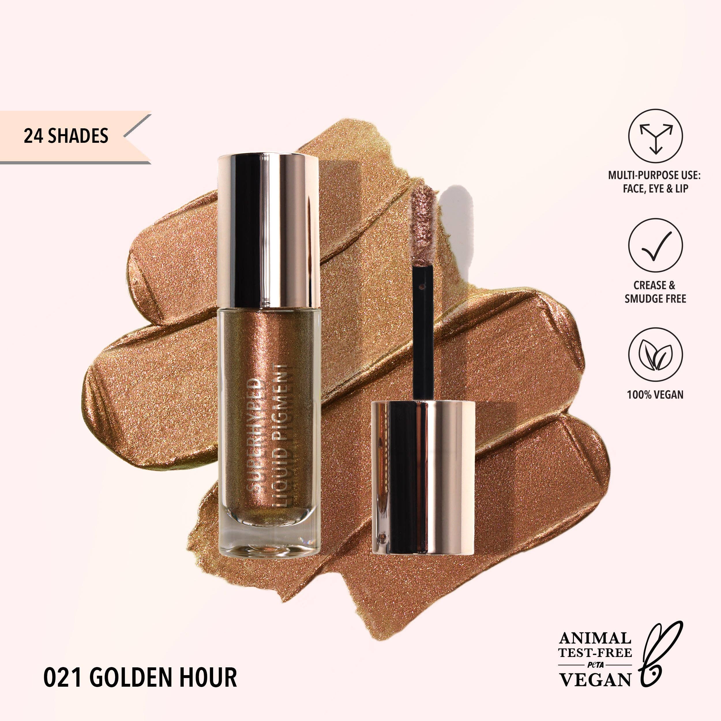 Superhyped Liquid Pigment (021, Golden Hour) -S38