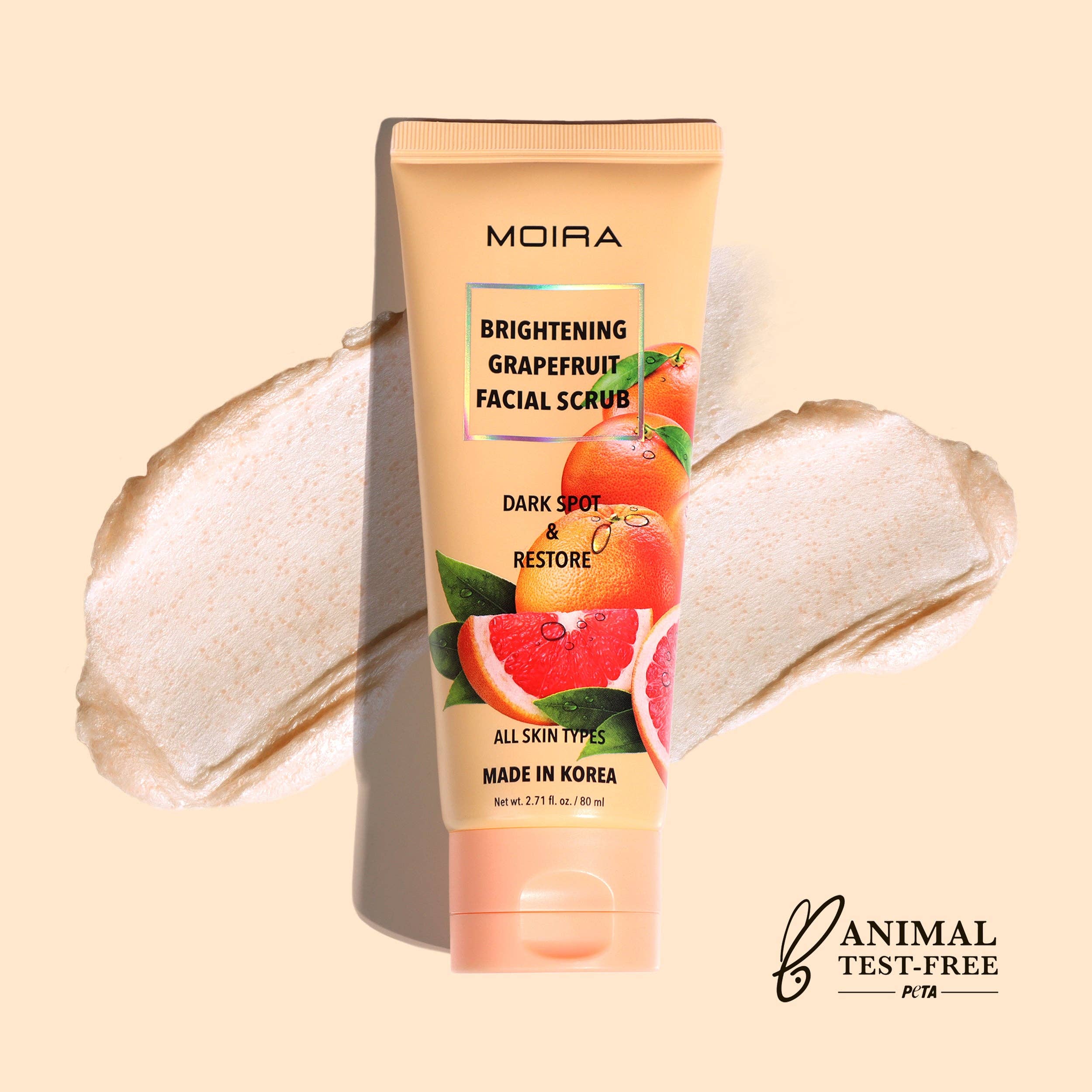 Brightening Grapefruit Facial Scrub -S68