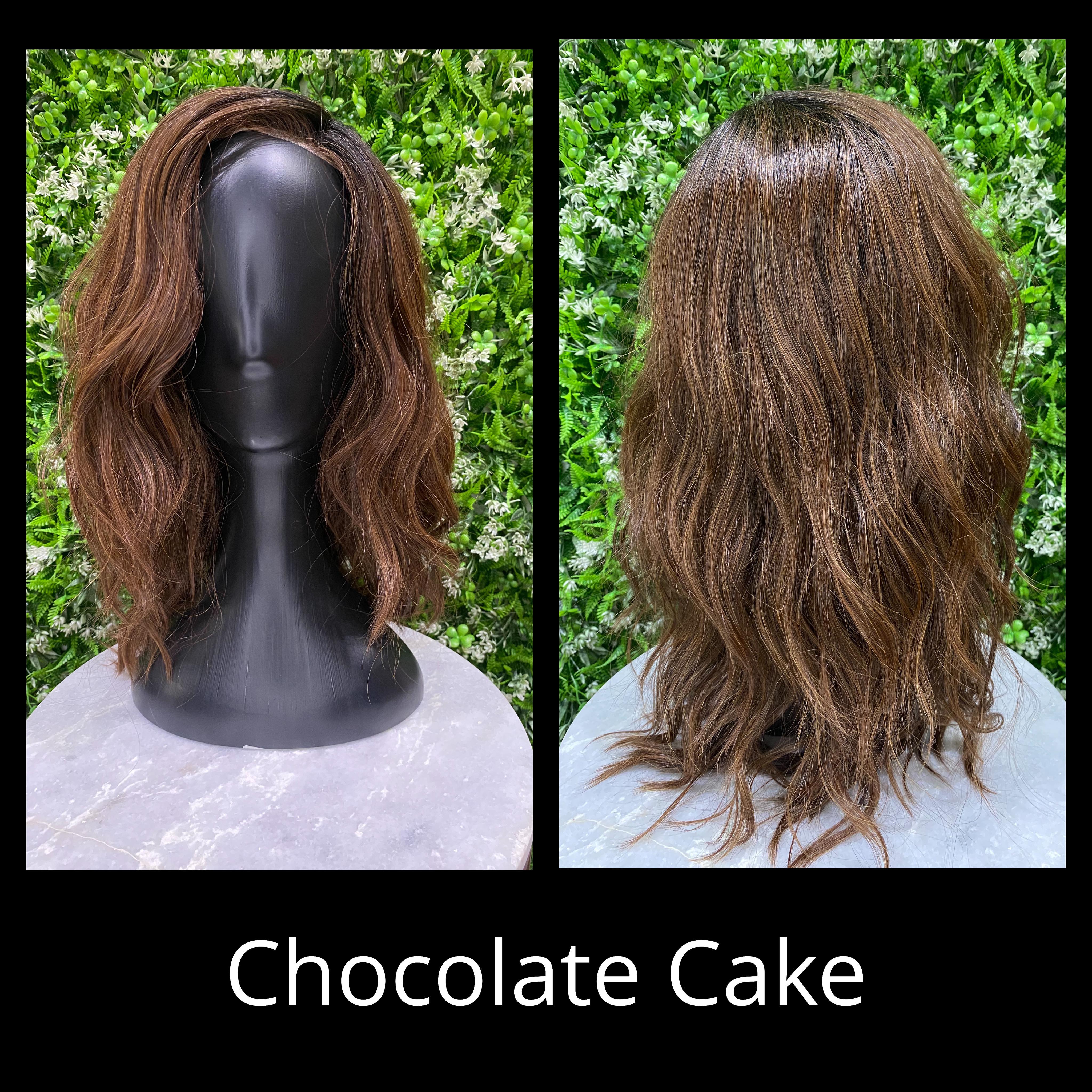 Chocolate Cake Wig