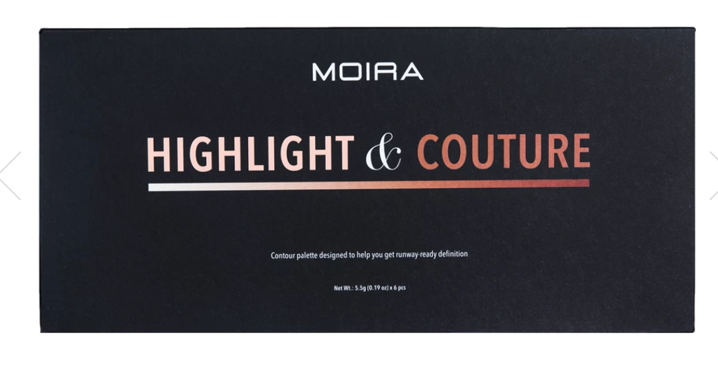 S387 Highlight & Contour Palette