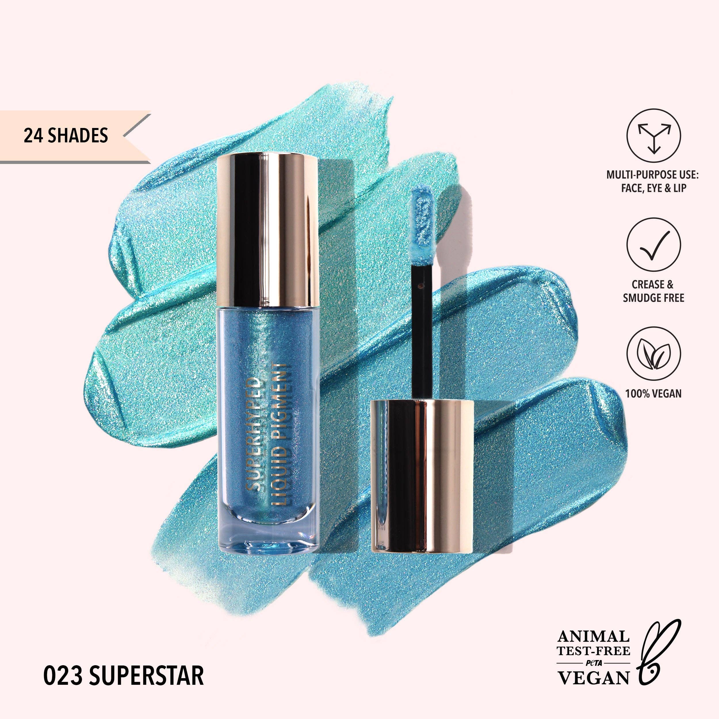 Superhyped Liquid Pigment (023, Superstar) -S39