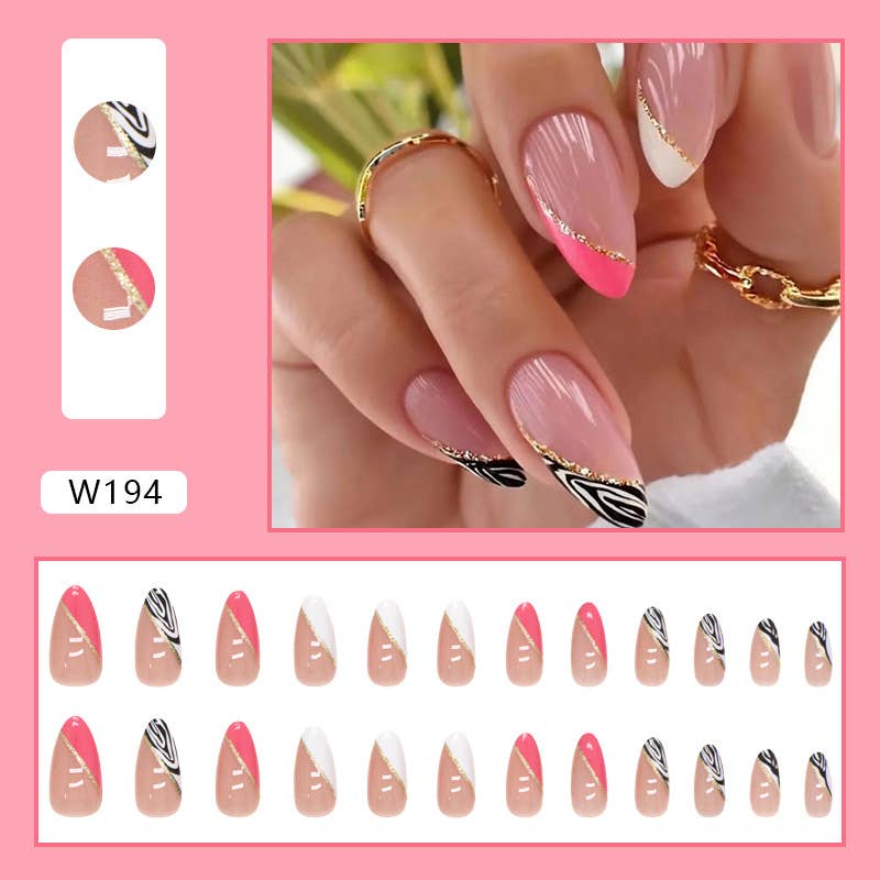 Animal Chic -Nails A86