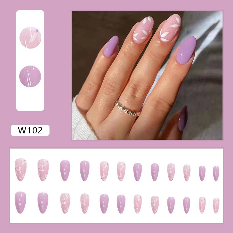 Daisy Love - Nails A80