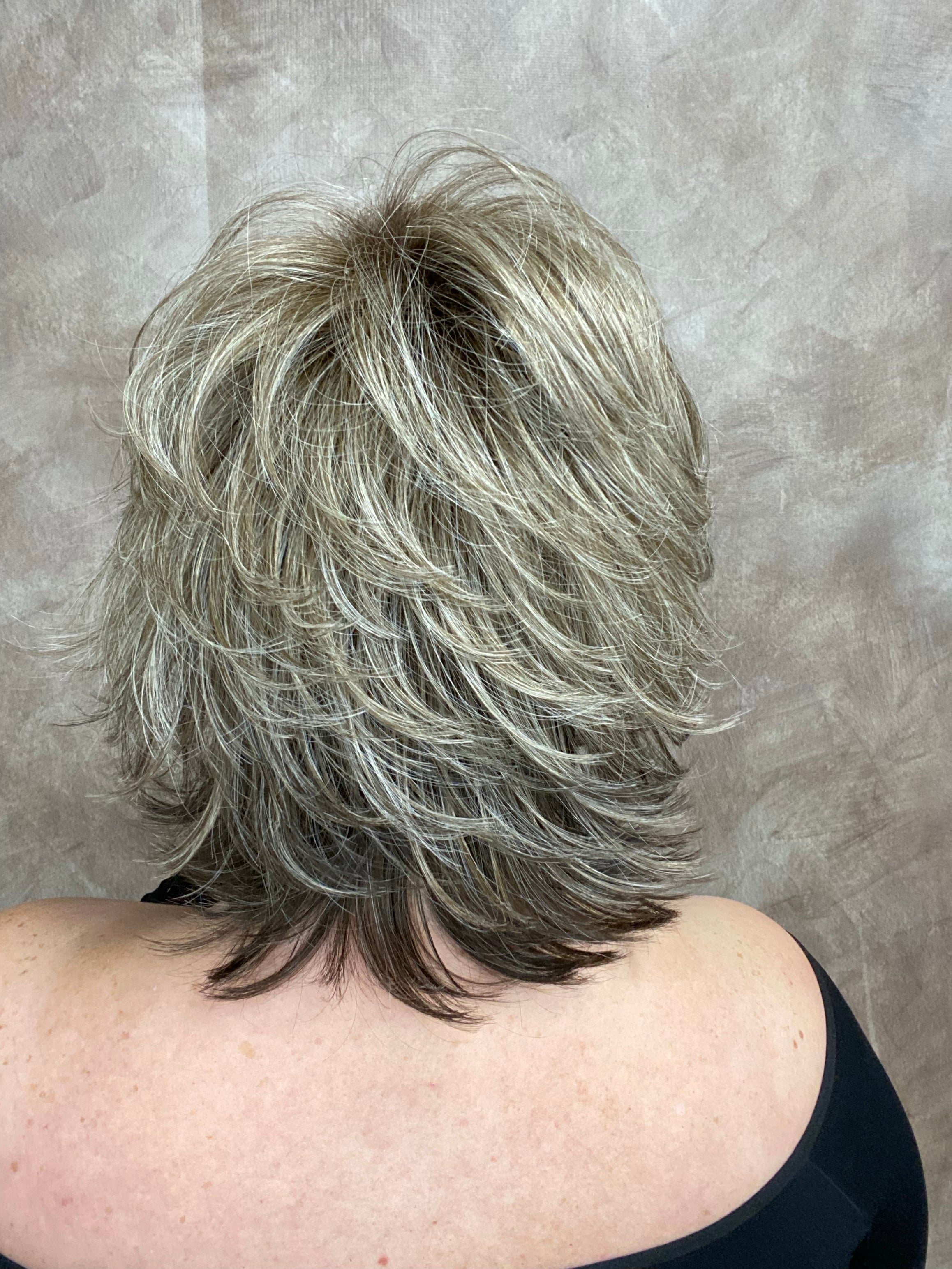 Nia Silver Fox HS Premium Luxury Wig FL1 W4817