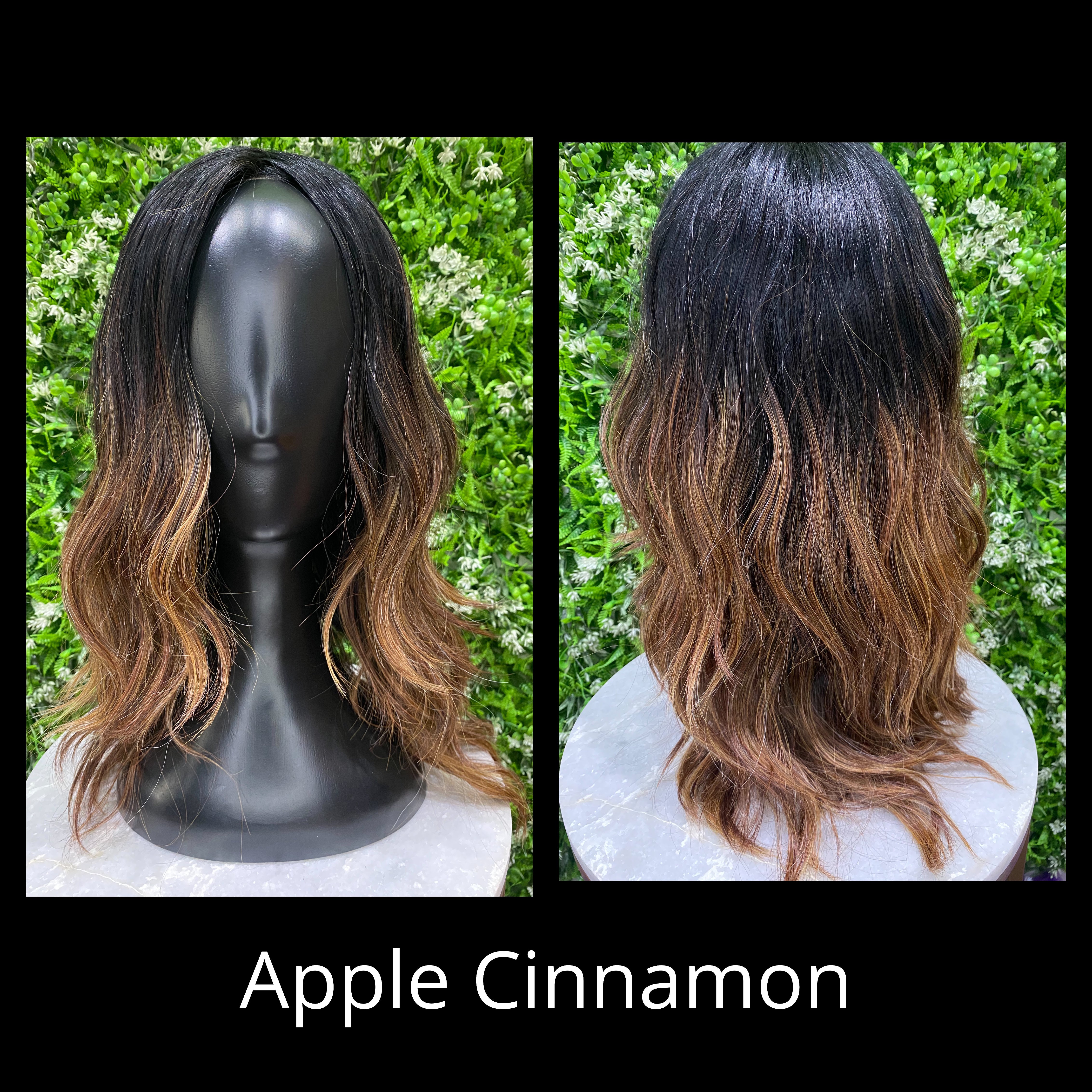 Apple Cinnamon Wig