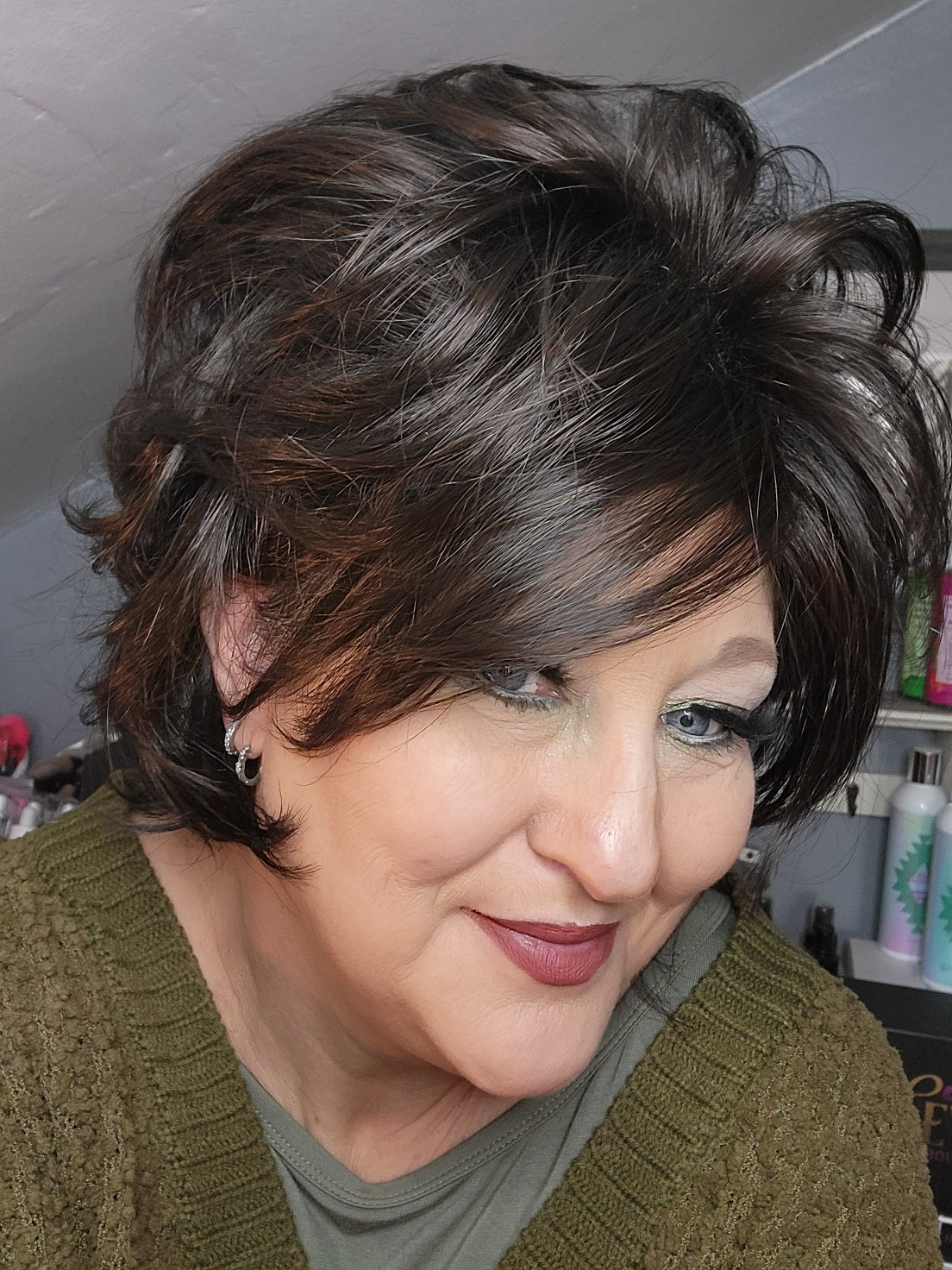 Charlotte Coco Bean NHS Luxury Wig FL1 W5164