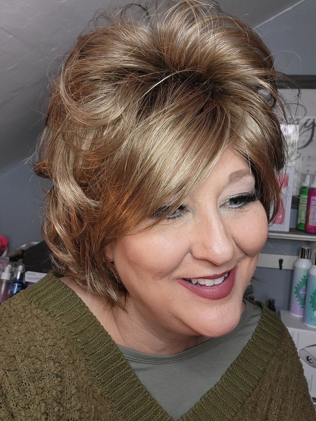 Charlotte Pecan Twist NHS Luxury Wig FL1 W5165