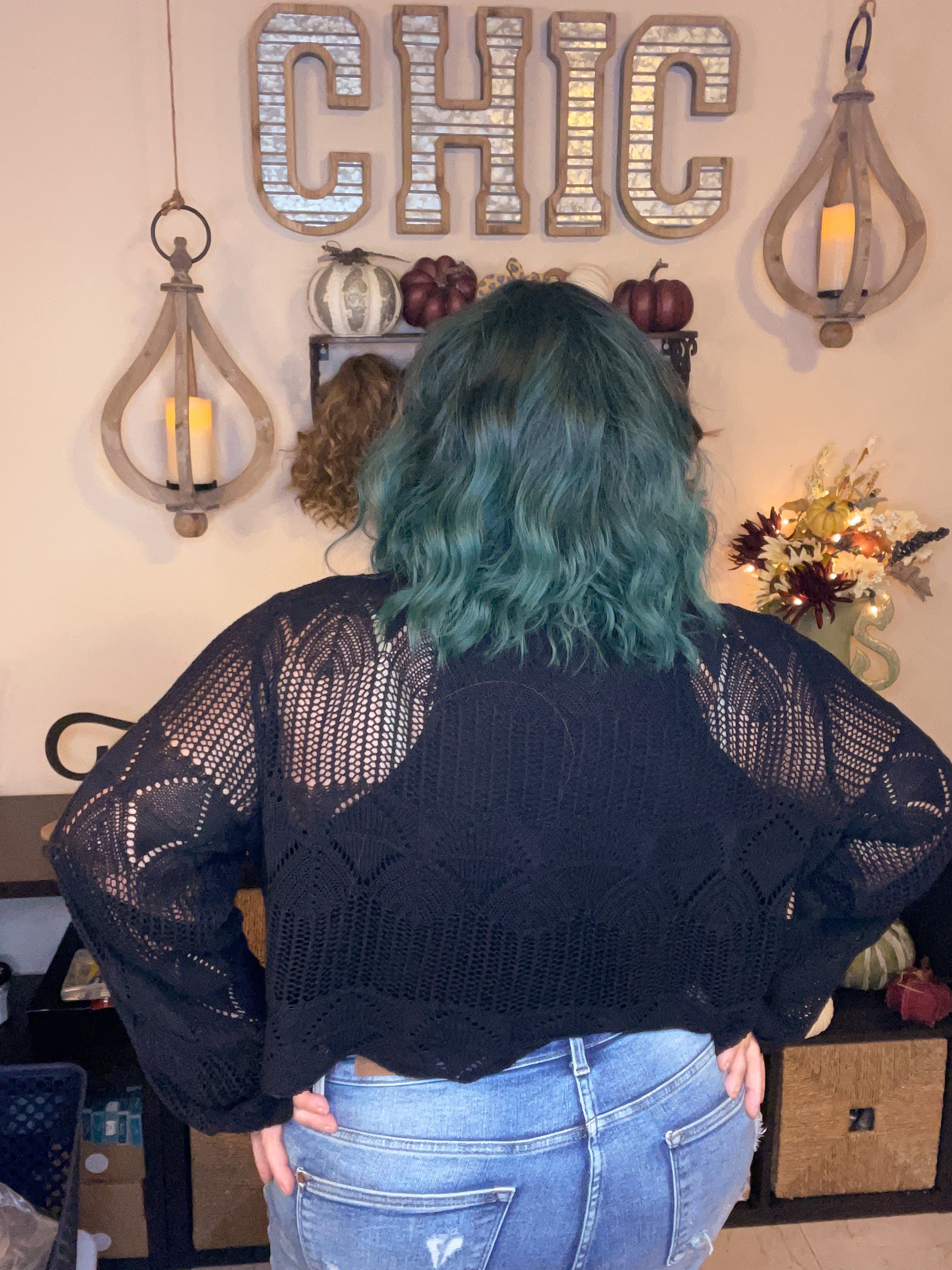 Carly Midnight Emerald Simply Chic HS Wig W5593