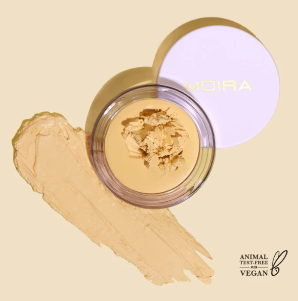 S804 Moira Dream Canvas Color Correcting Primer Balm- Yellow