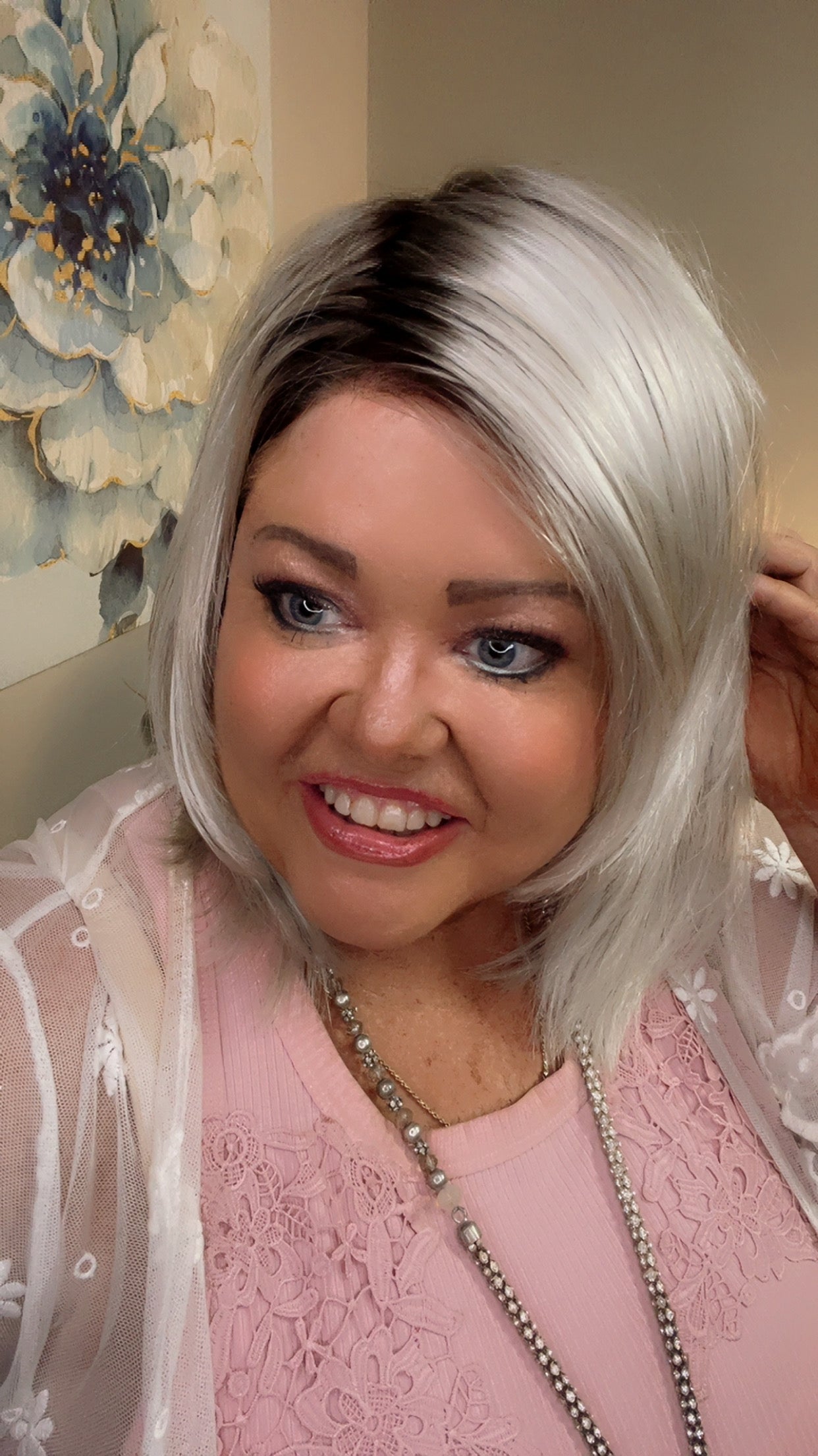 Julia Vanilla Fizz Blonde NHS Signature Luxury Wig PA1
