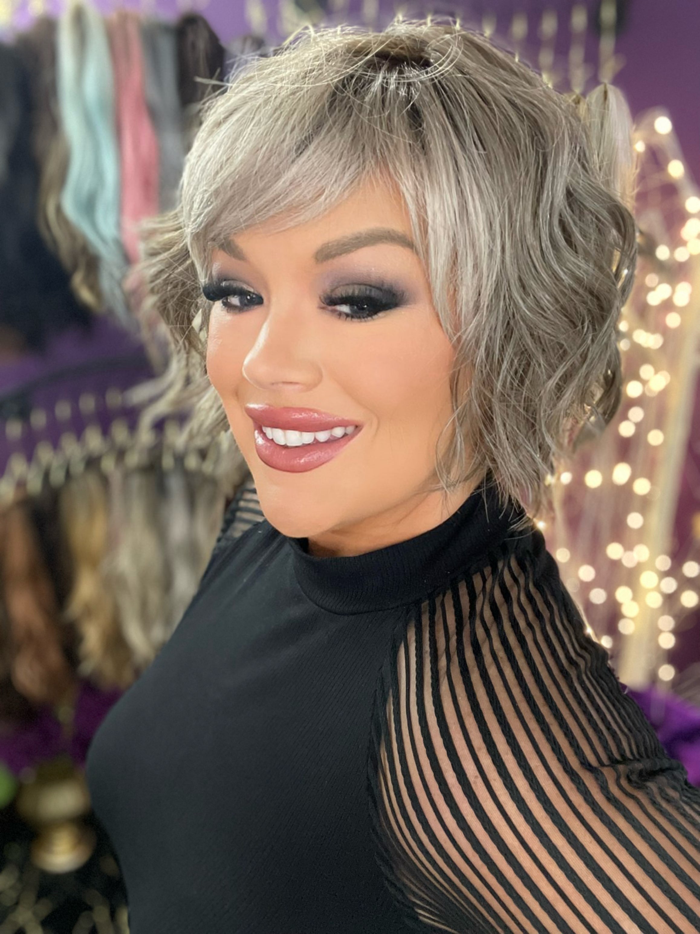 Stella Silver Fox HS Premium Luxury Wig FL1 W6356