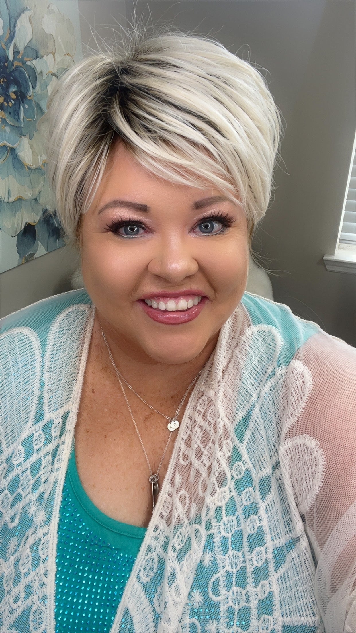 Eden Platinum Princess HS Premium Luxury Wig FL1