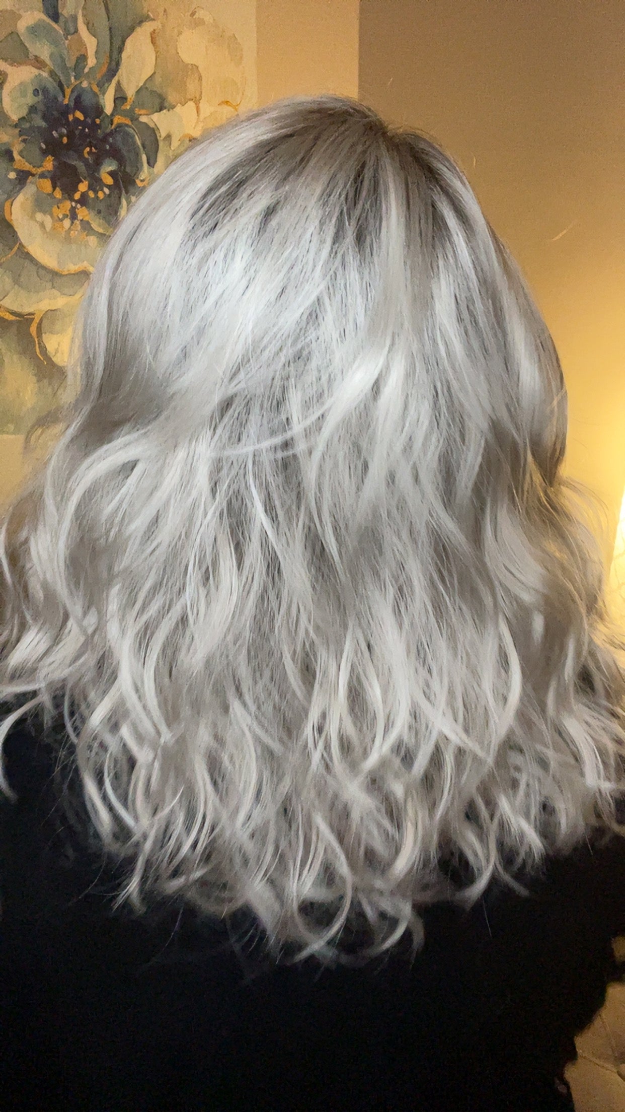 Peluca de lujo Tyra Vanilla Fizz rubia NHS Signature PA1