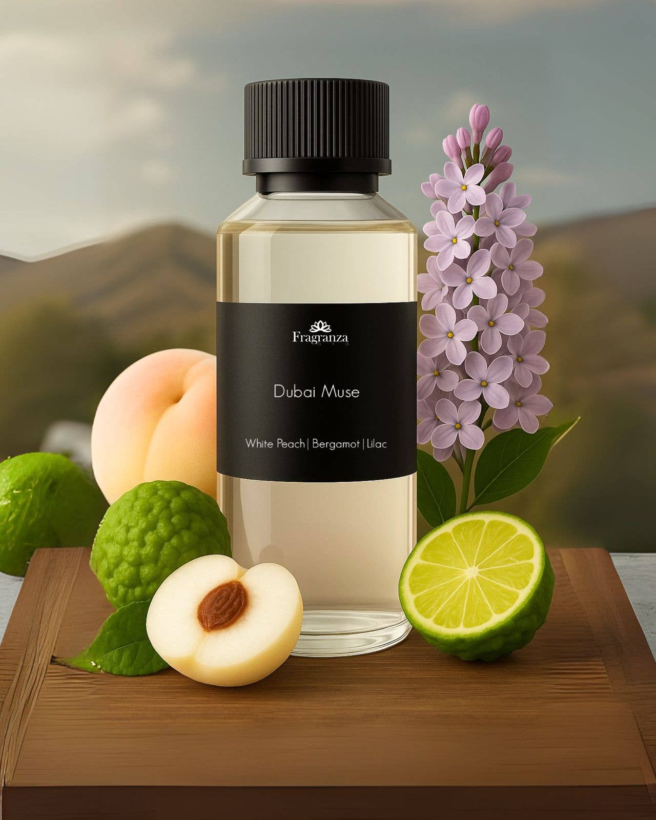 Dubai Muse – Signature Scent Oil (NEW): 50 mL