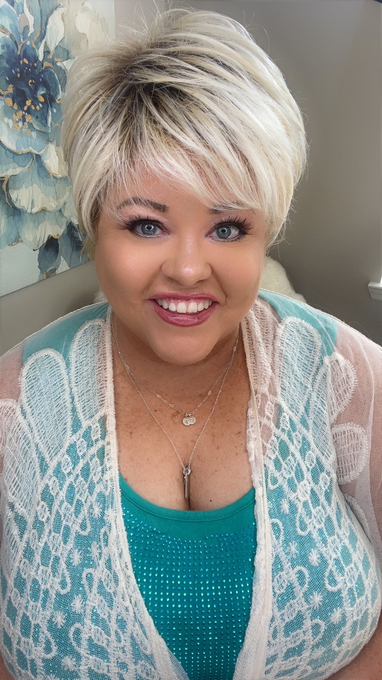 Eden California Blonde HS Premium Luxury Wig FL1