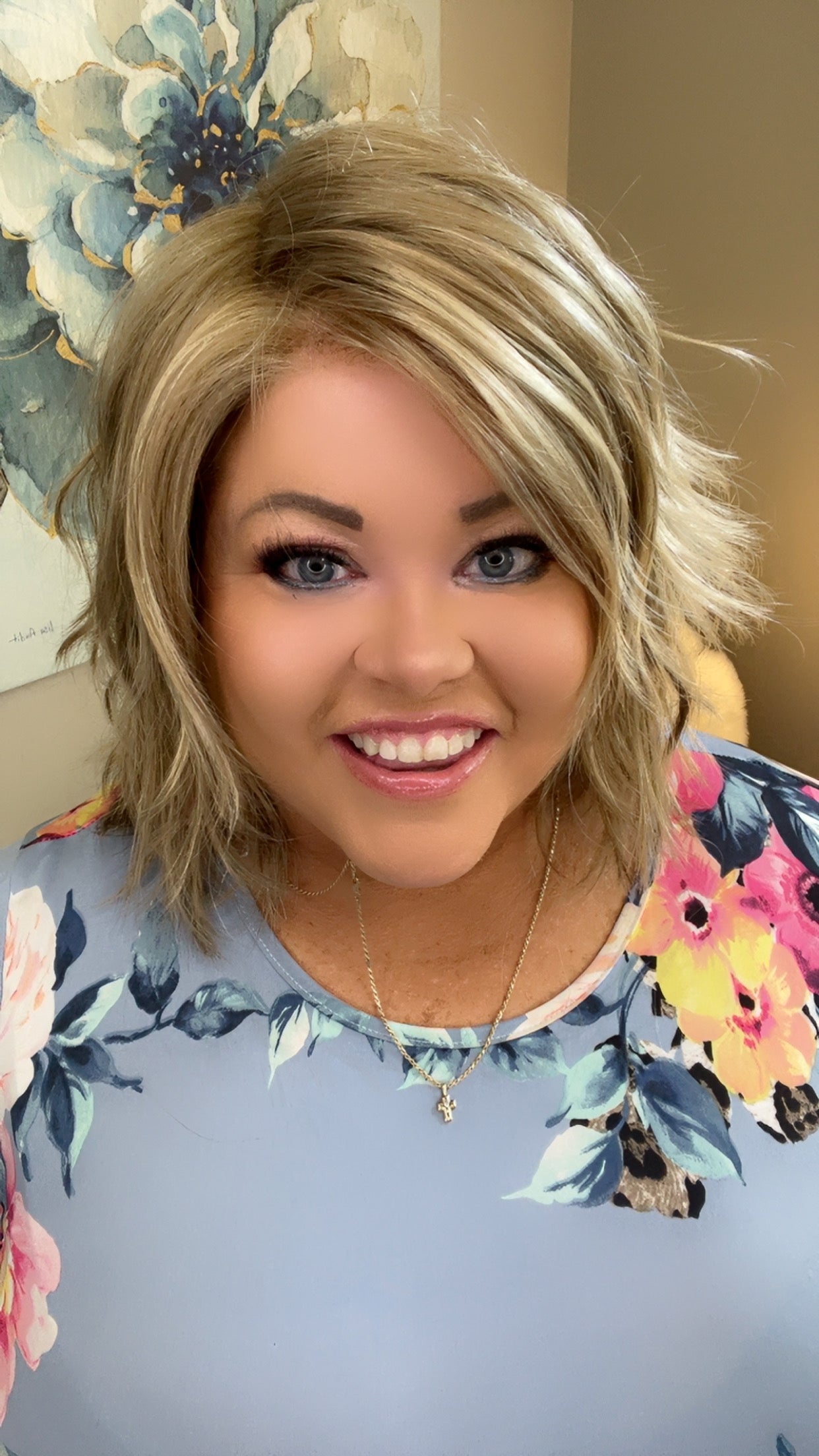 Merrick Amaretto Blonde NHS Signature Luxury Wig LW3