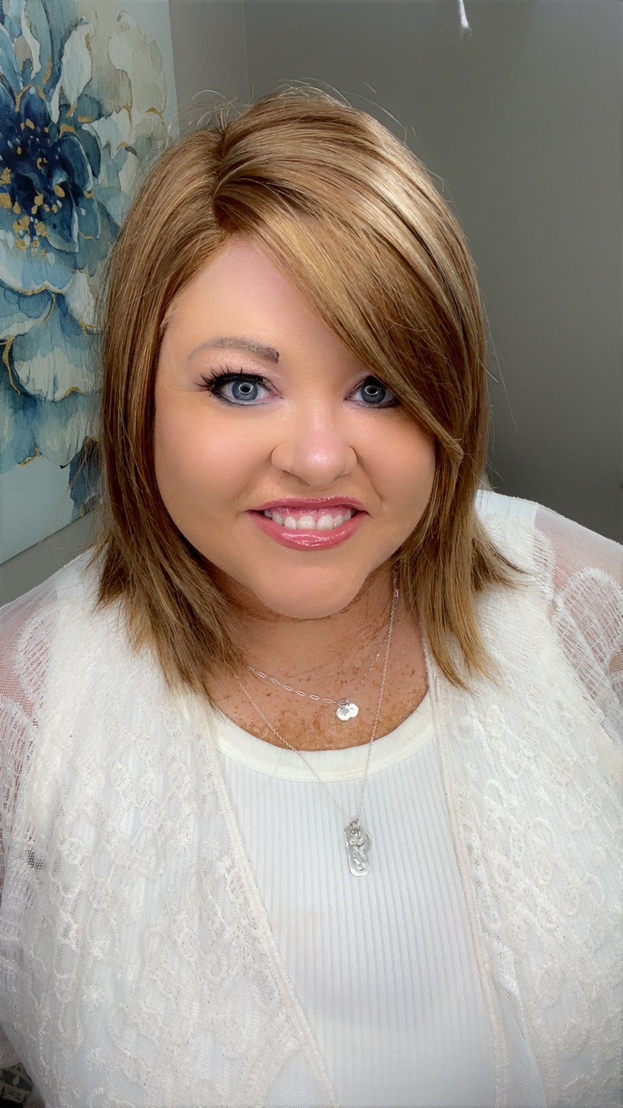 Tess Amber Macchiato NHS Signature Luxury Wig PA1