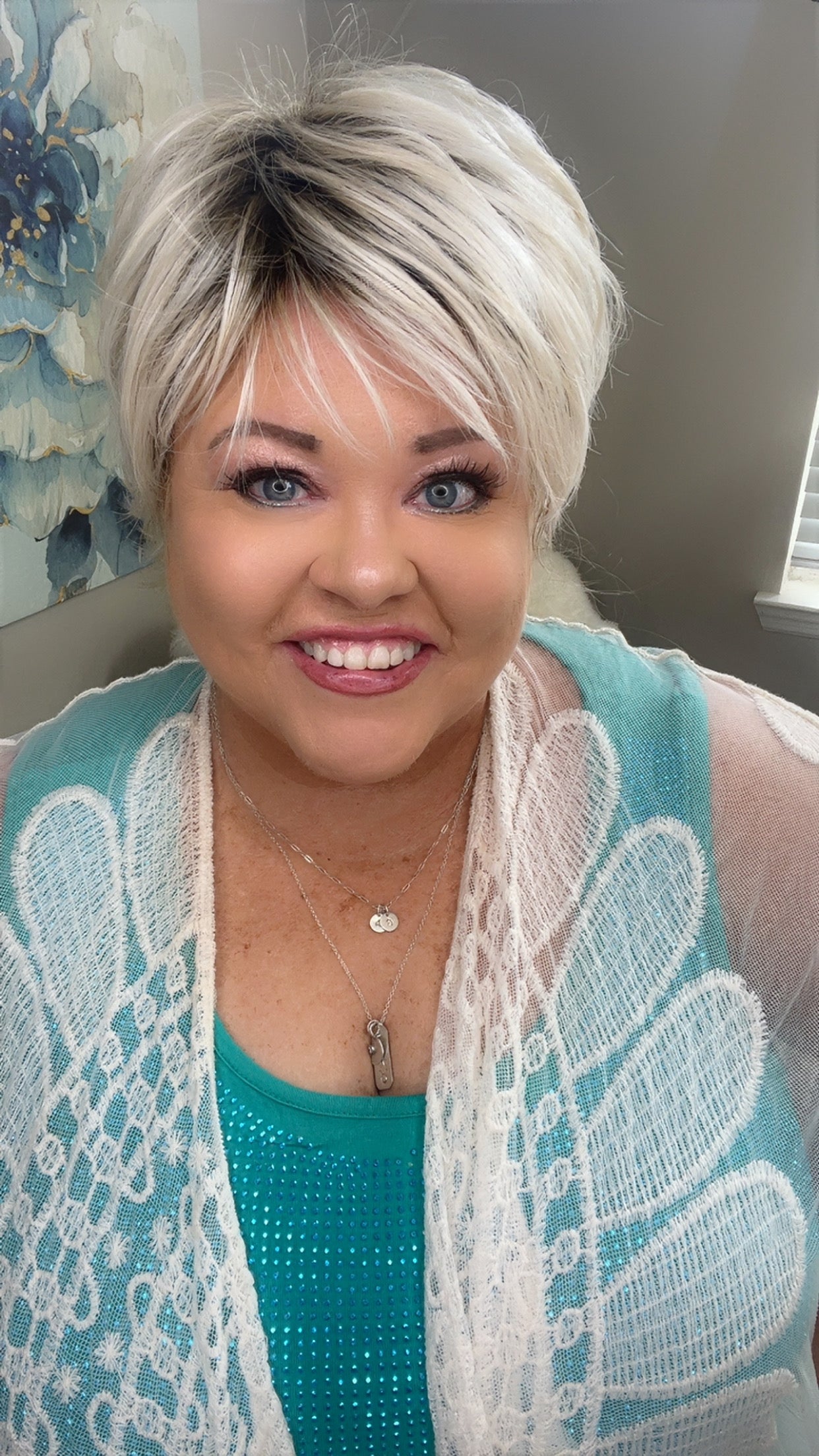 Eden Platinum Princess HS Premium Luxury Wig FL1