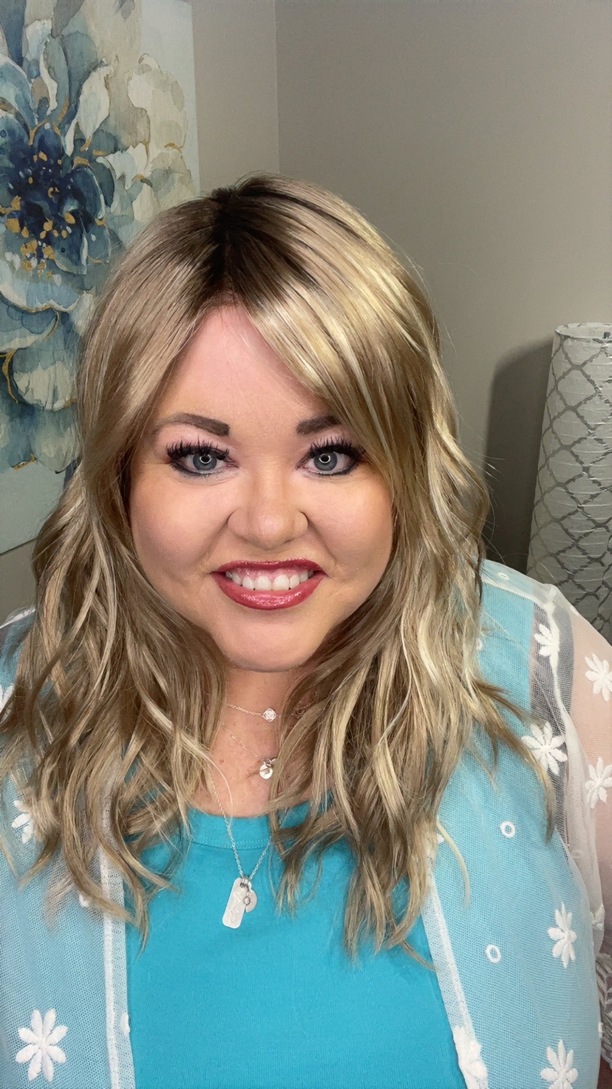 Elise Buttered Bourbon Swirl NHS Signature Luxury Wig PA1