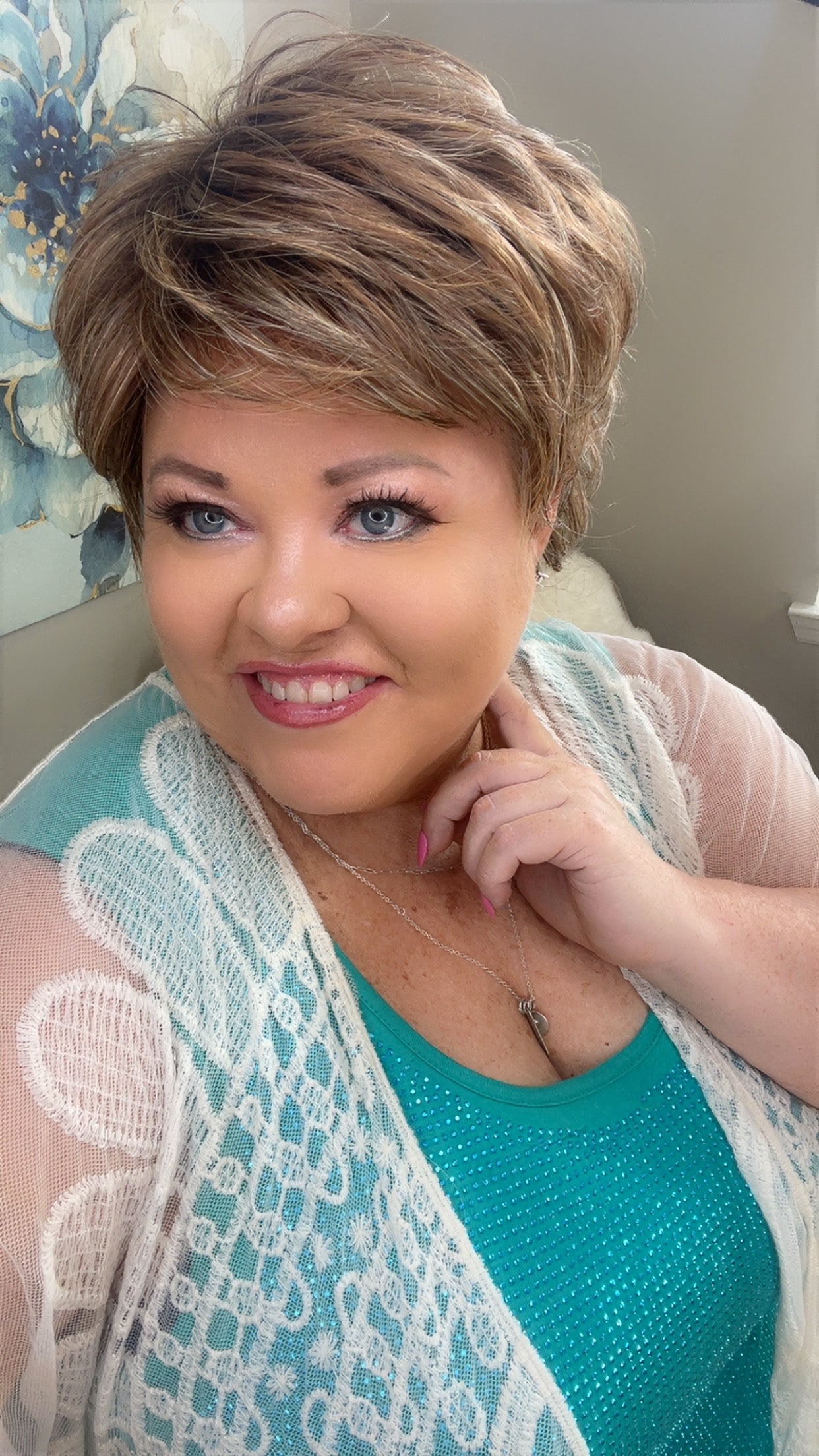 Eden Vanilla Spice HS Premium Luxury Wig FL1