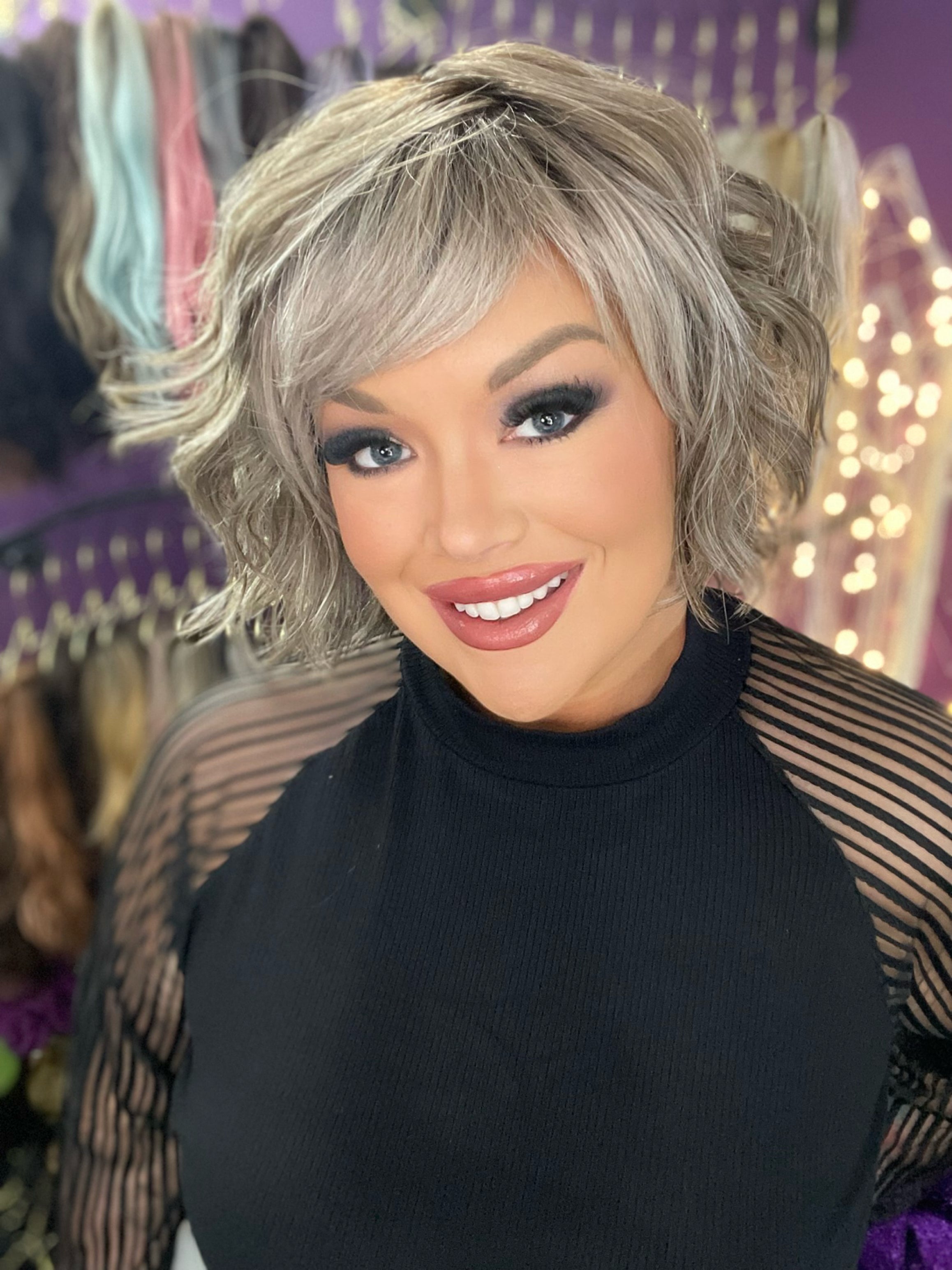 Stella Silver Fox HS Premium Luxury Wig FL1 W6356