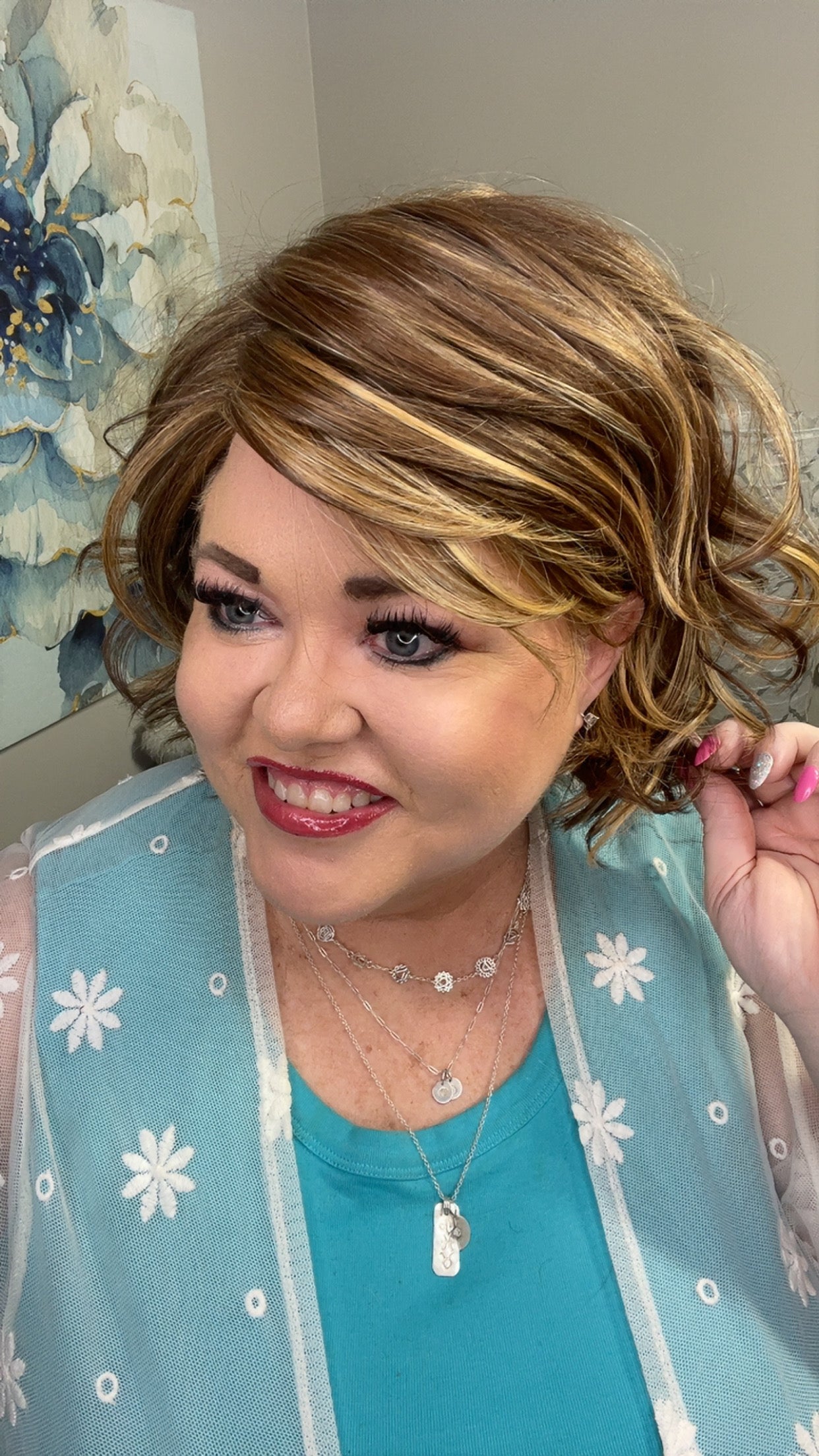 Emberly Golden Chai Glaze HS Signature Luxury Wig PA1