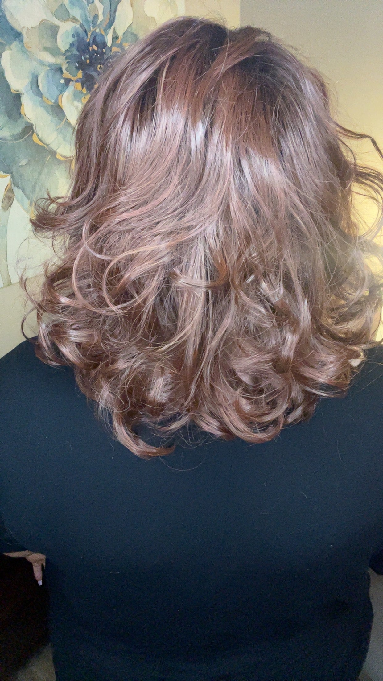 Natalie Red Auburn HS Premium Luxury Wig DCT FL1