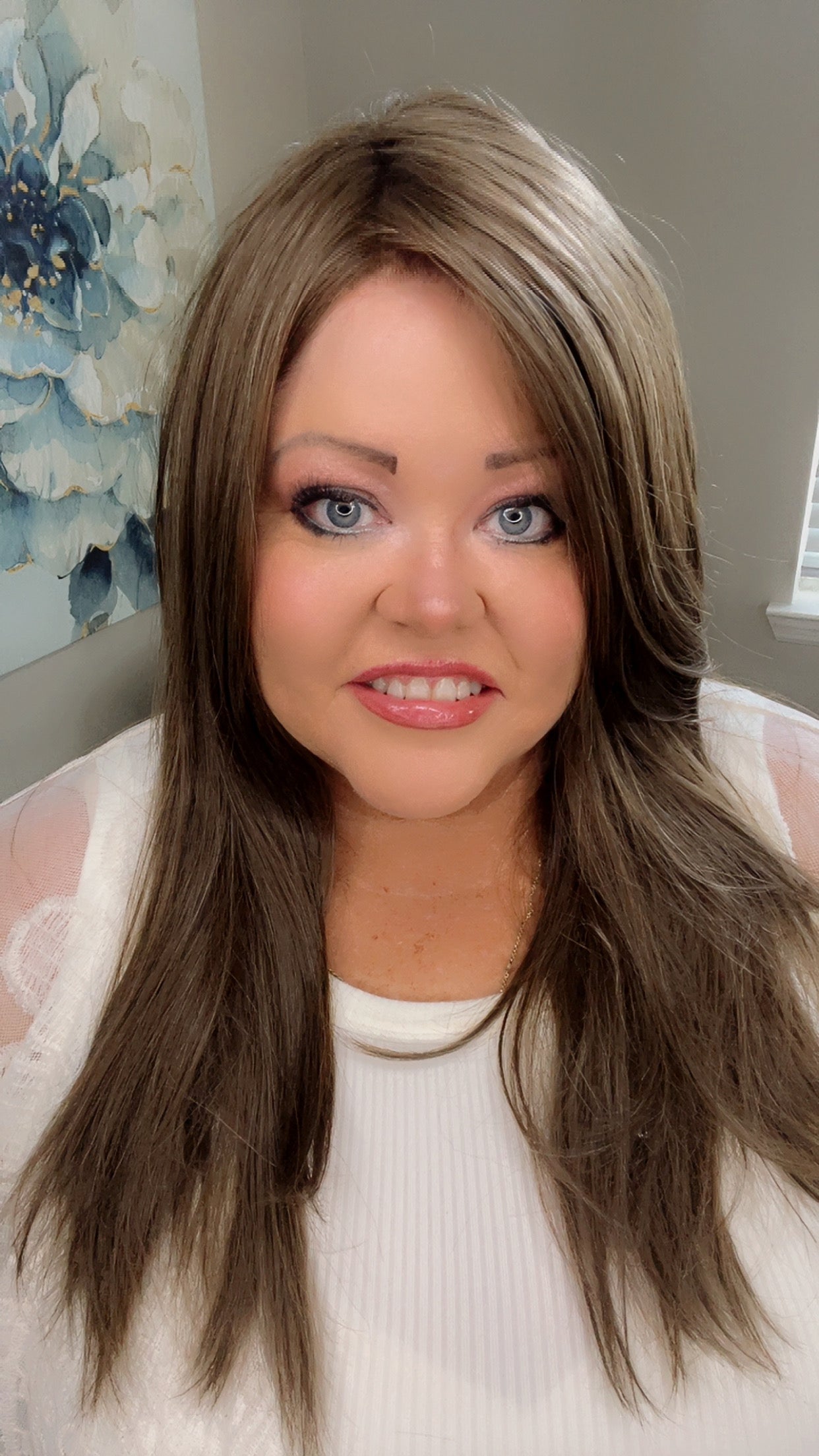 Bridgette 25 Hazelnut HS Premium Luxury Wig FL1