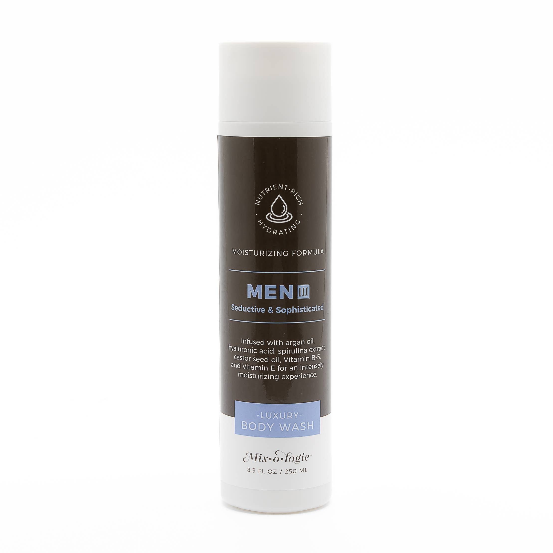 Luxury Body Wash - Men's III  (Seductive & Sophisticated)