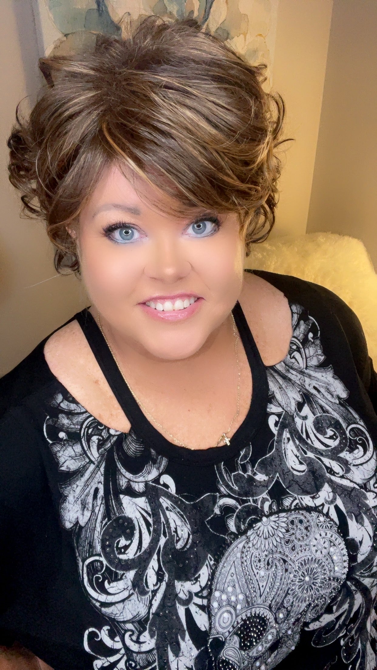 Greta Sunset Kiss HS Premium Luxury Wig DCT FL1