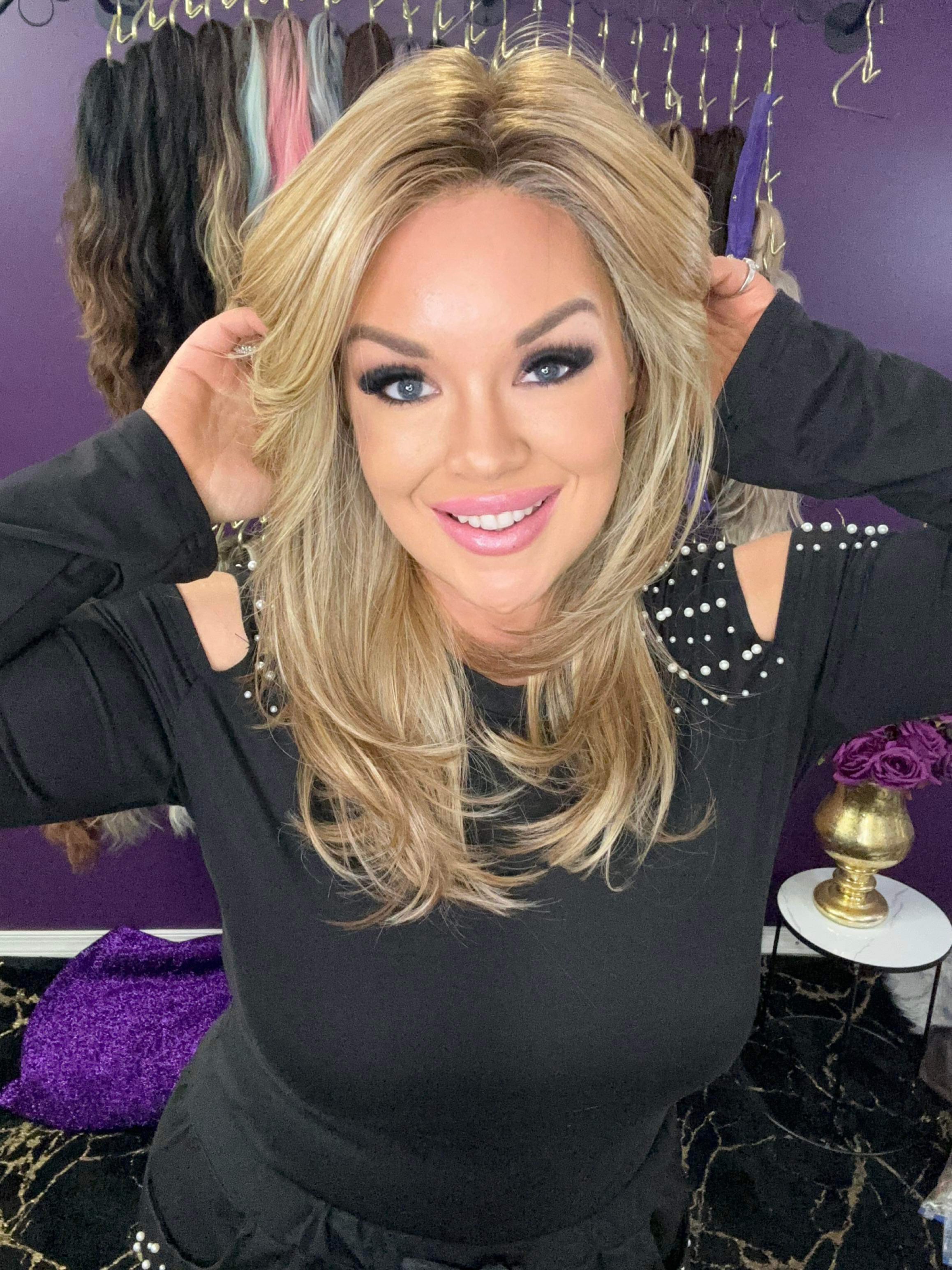Layla Toasted Coconut Blonde HS Comfort Luxury Wig CA1 W6492 ETA 9/20