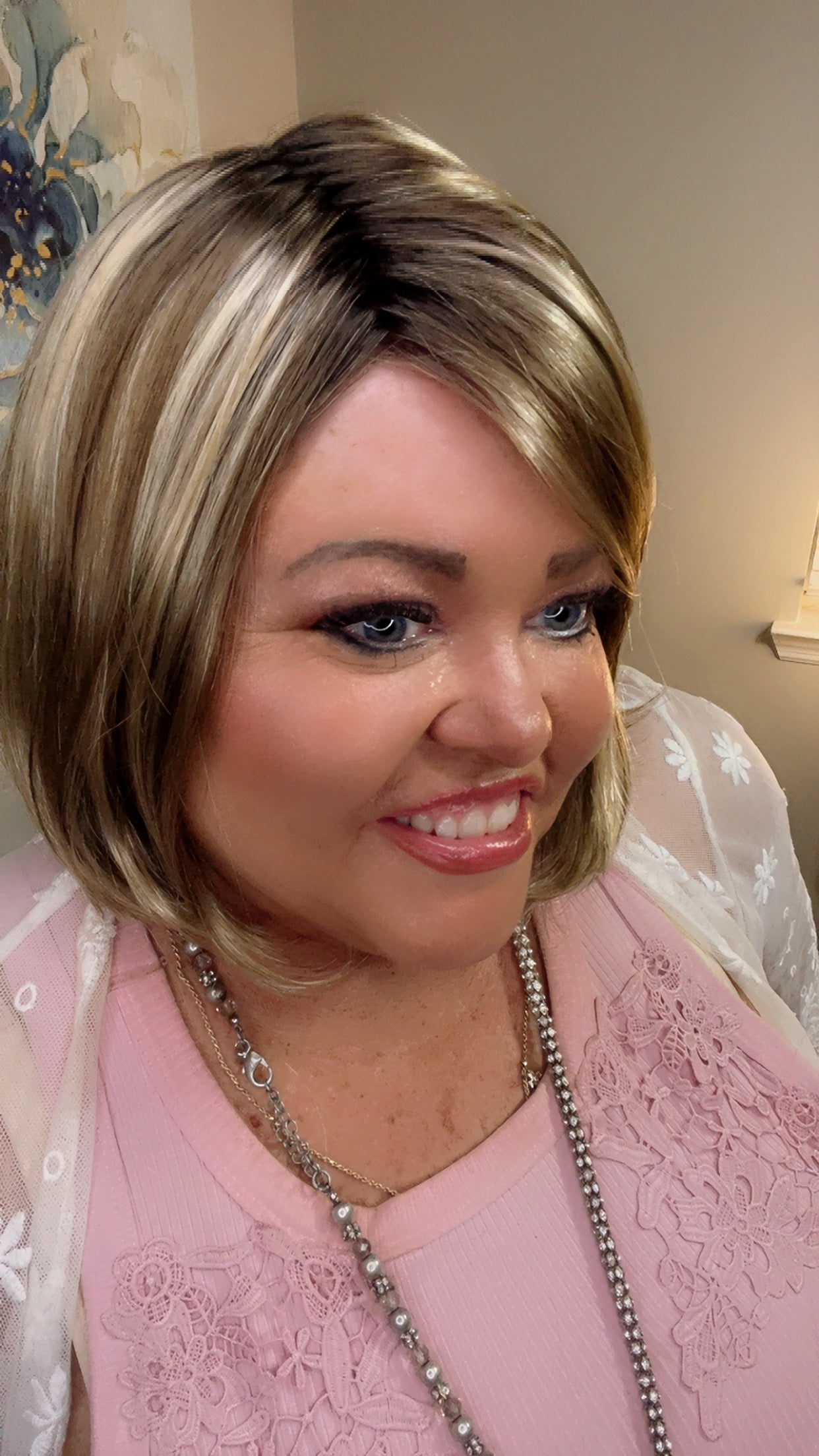 Mirabella Sunlit Spritz Blonde NHS Signature Luxury Wig PA1
