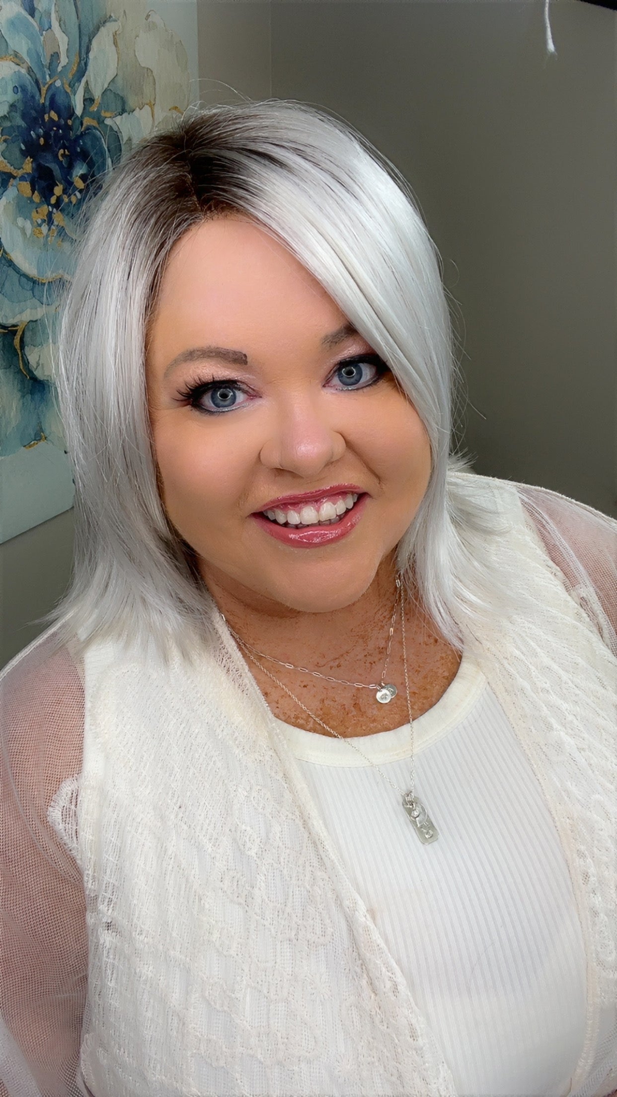 Tess Vanilla Fizz Blonde NHS Signature Luxury Wig PA1