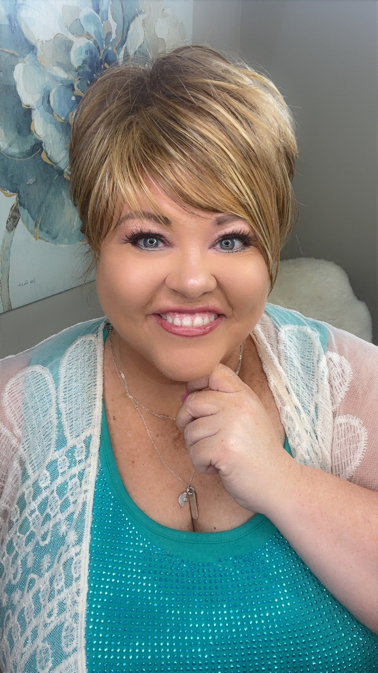 Alice Peanut Butter Fudge HS Premium Luxury Wig FL1