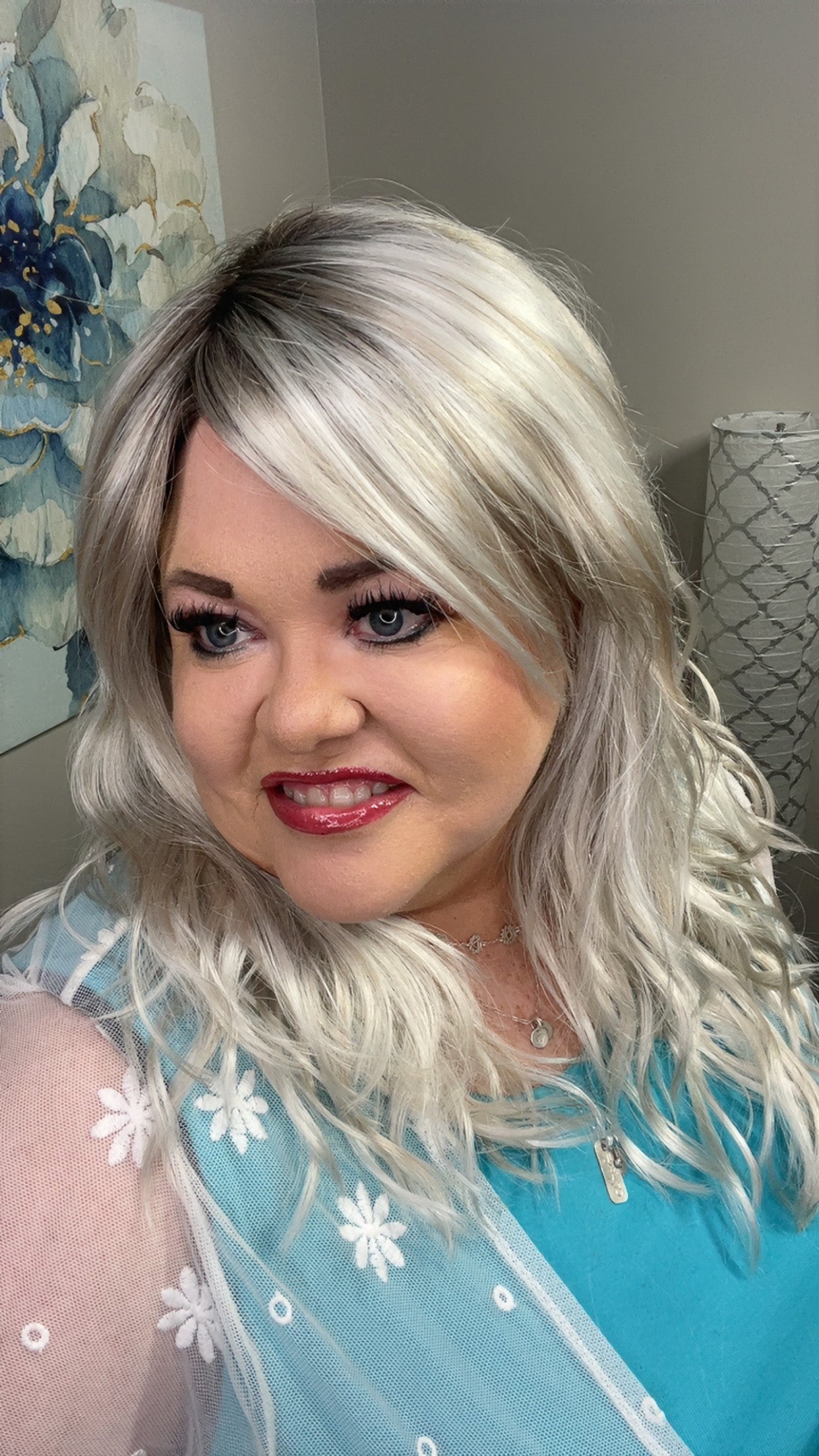 Elise Vanilla Fizz Blonde NHS Signature Luxury Wig PA1