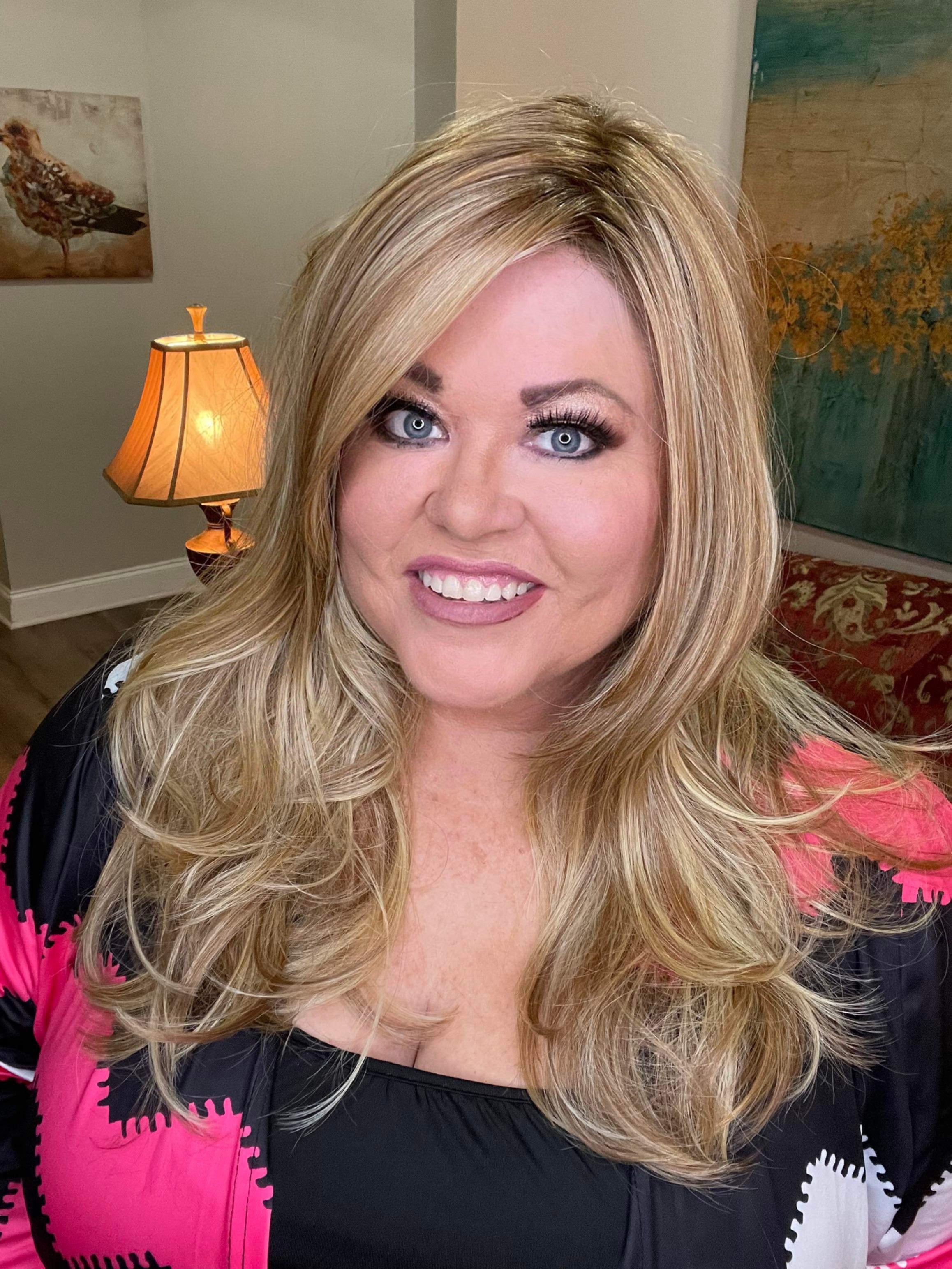 Rowena Toasted Coconut HS Comfort Luxury Wig *Sample A NOT RETURNABLE*