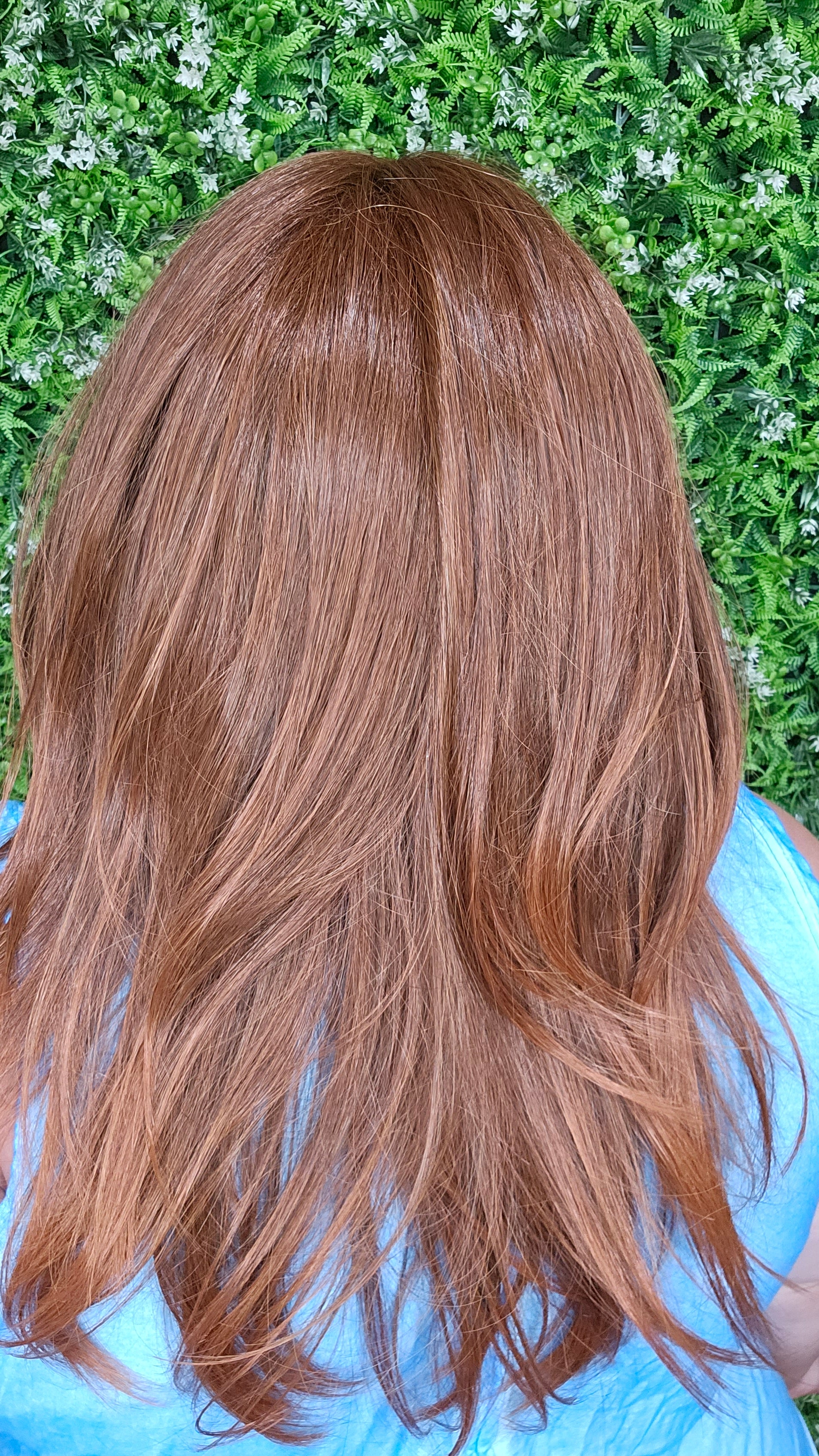 Mariah Bright Auburn HS Luxury Wig W4896