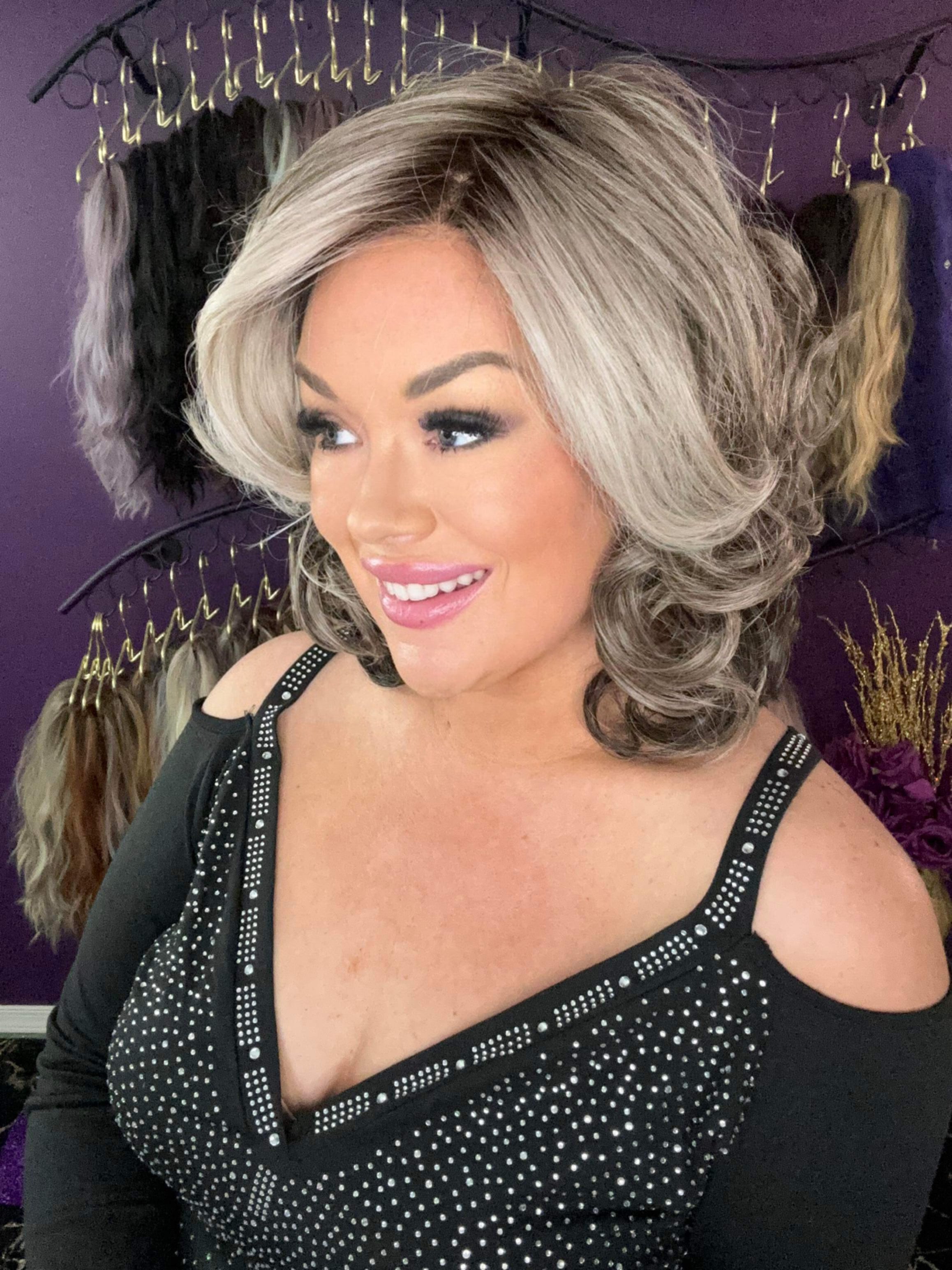 Natalie Silver Fox HS Premium Luxury Wig DCT LW3