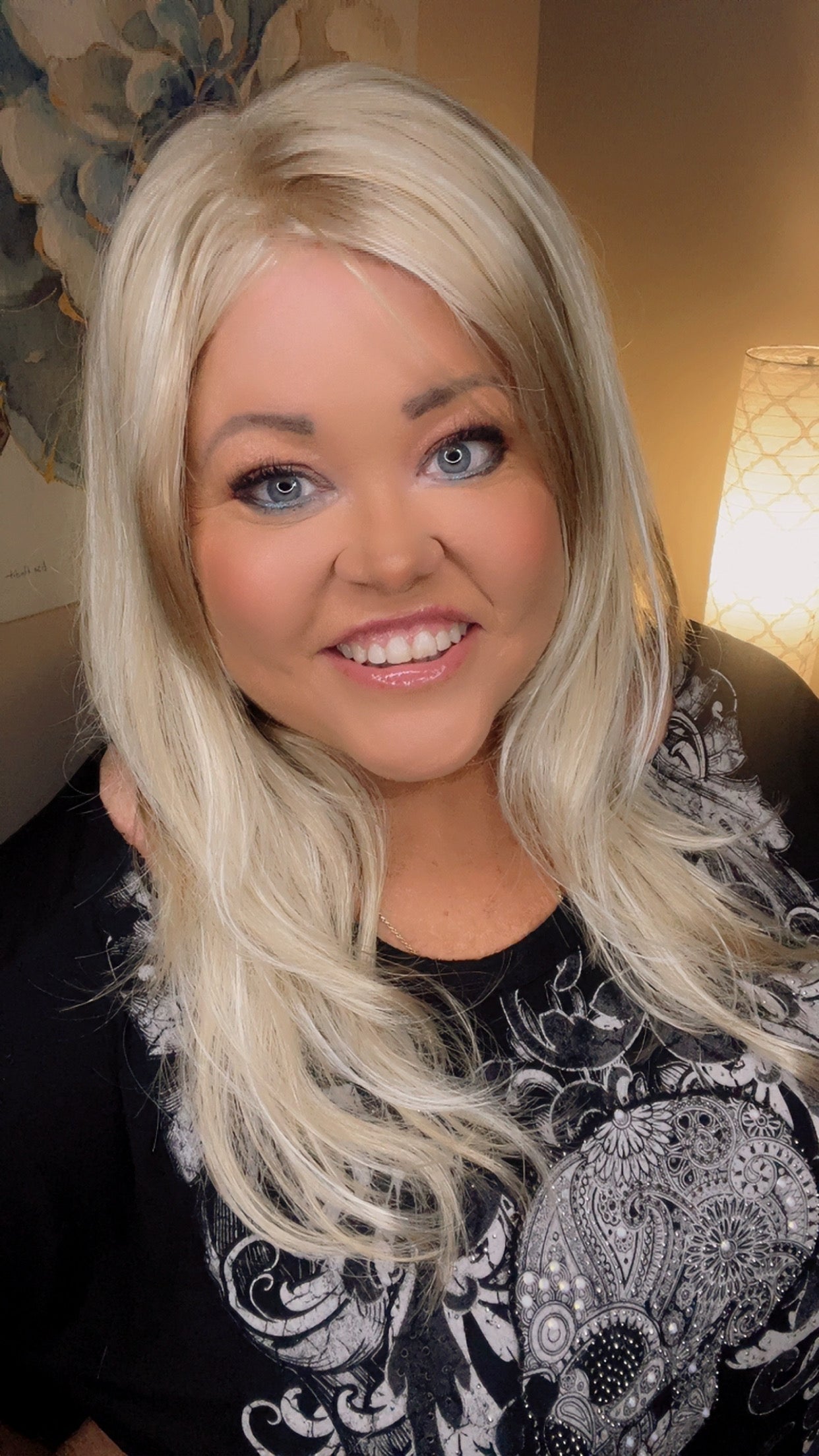 Blaze Princess Ivory NHS Luxury Wig DCT FL1