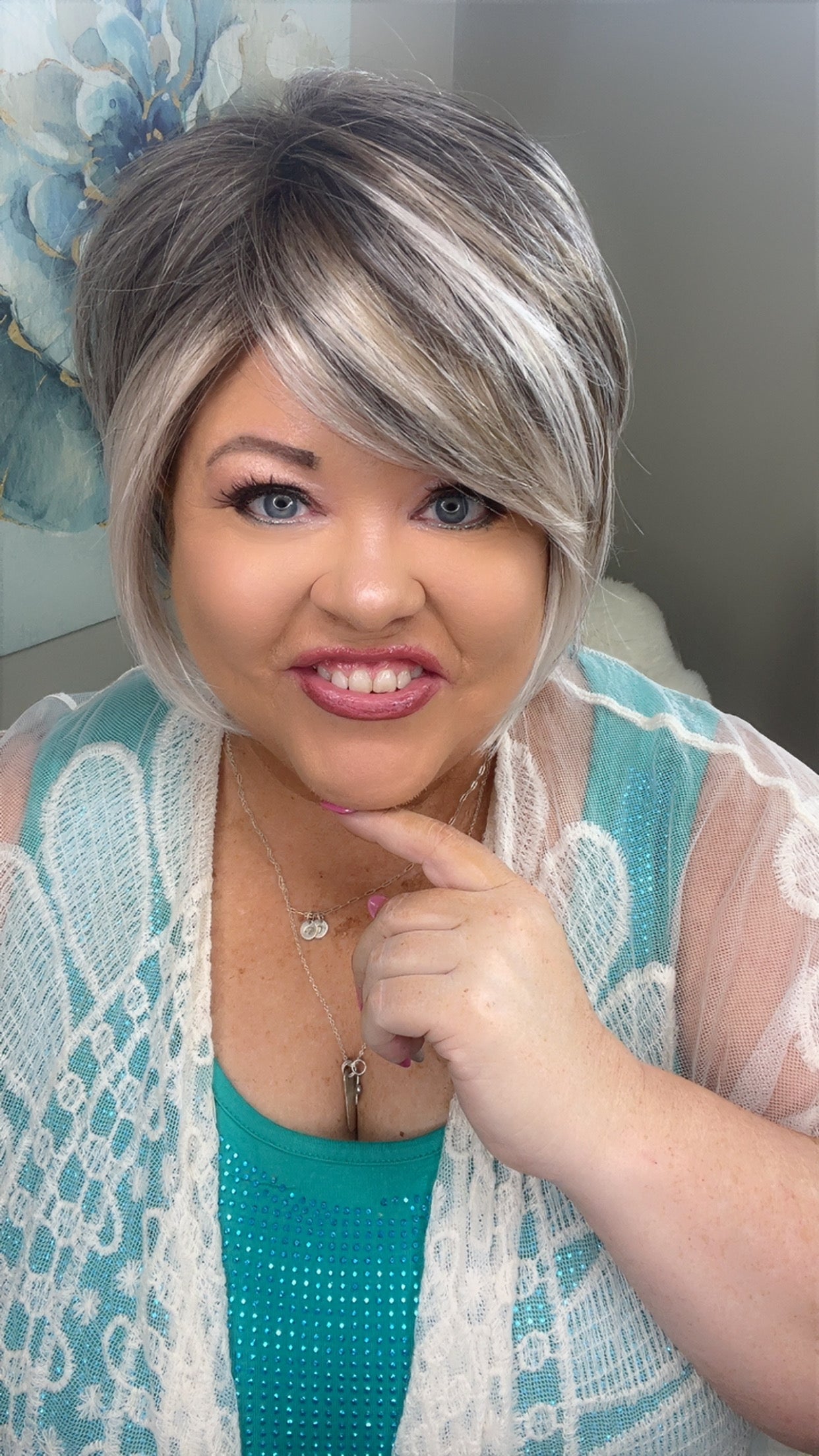 Nevaeh Endless Silver Fox HS Premium Luxury Wig FL1 ETA 6/2