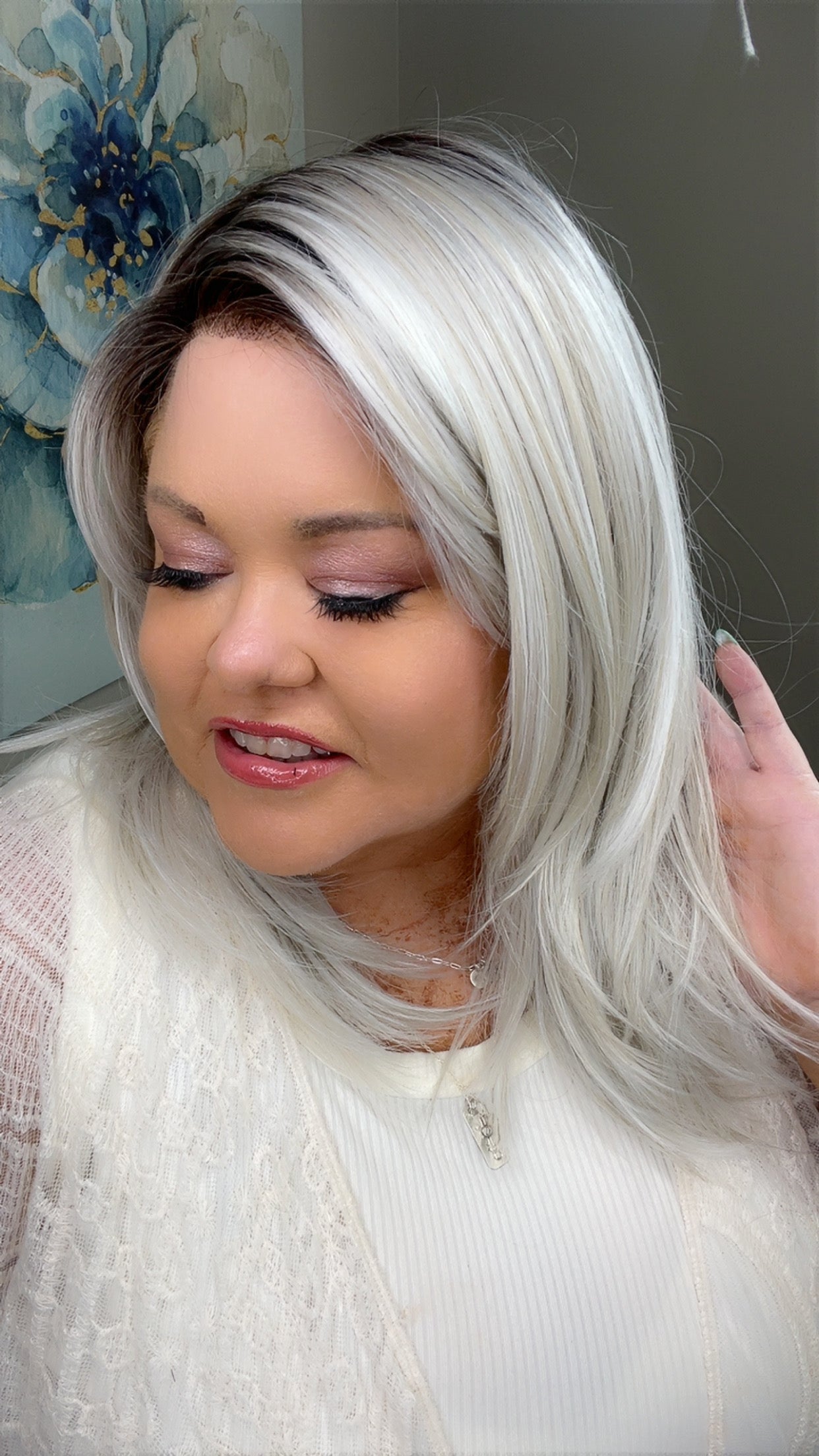 Nicolette Vanilla Fizz Blonde Signature Luxury Wig HS PA1